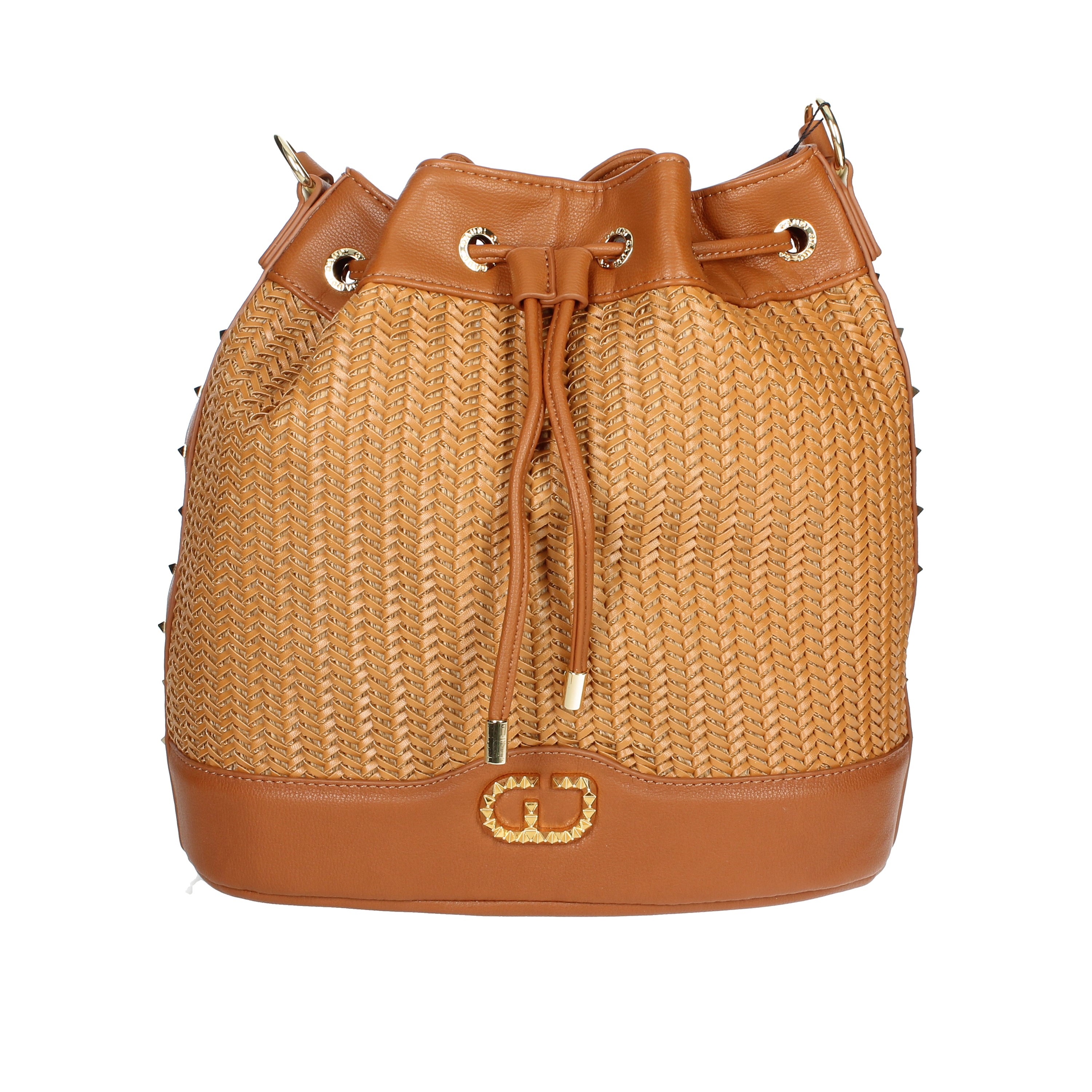 BORSA A MANO V5AE-12173 CUOIO