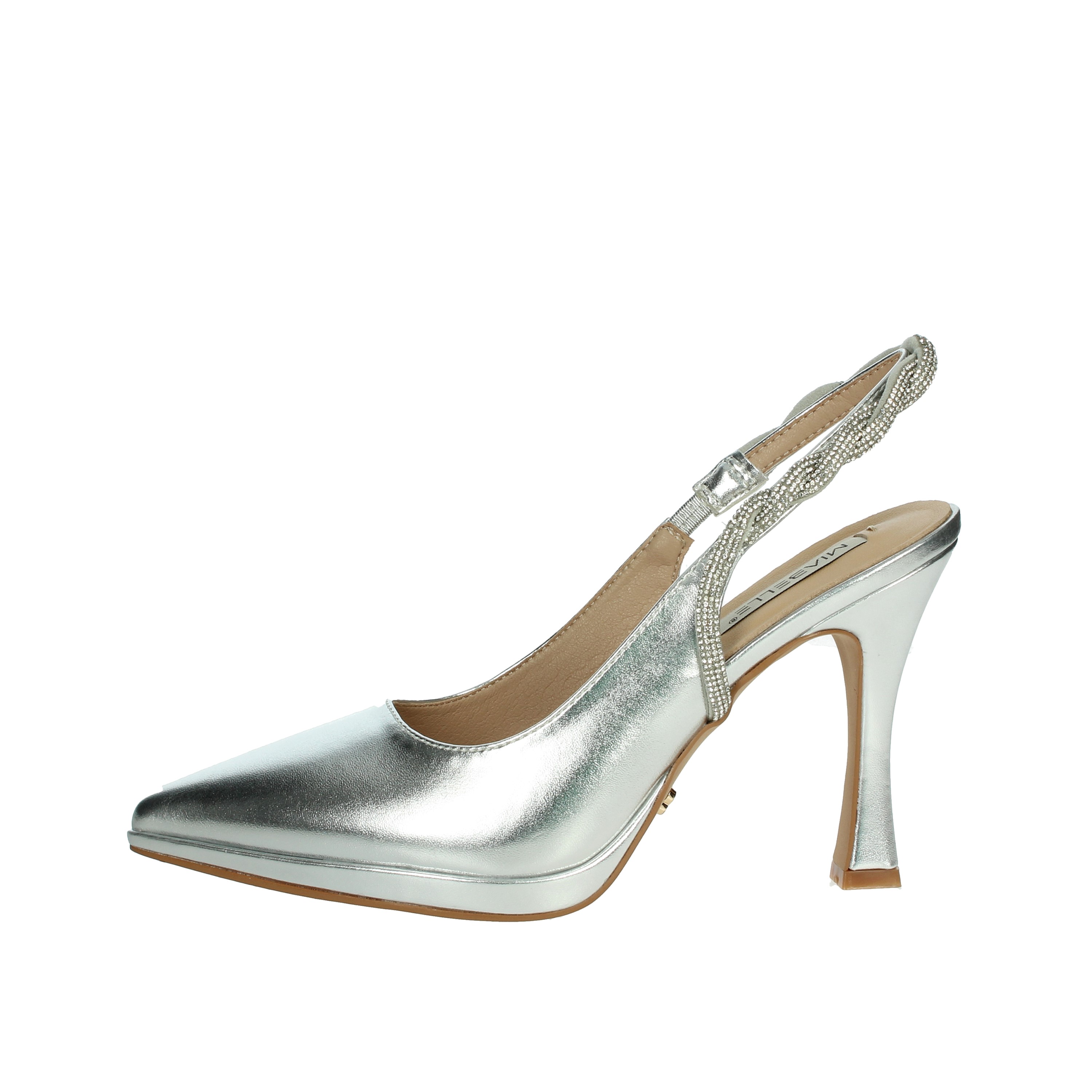 SLINGBACK MB67 ARGENTO