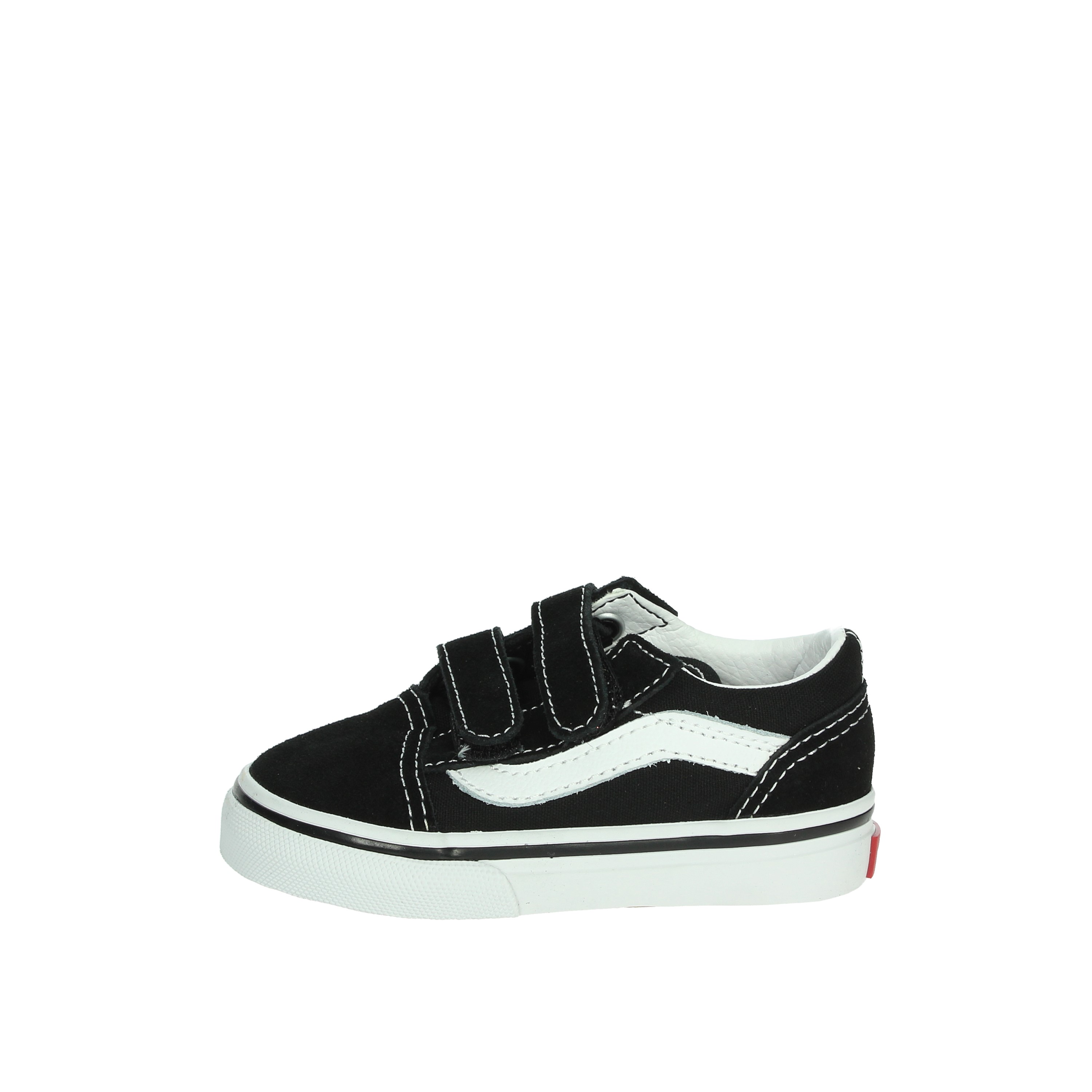 SNEAKERS BASSA VN000D3YBLK1 NERO/BIANCO