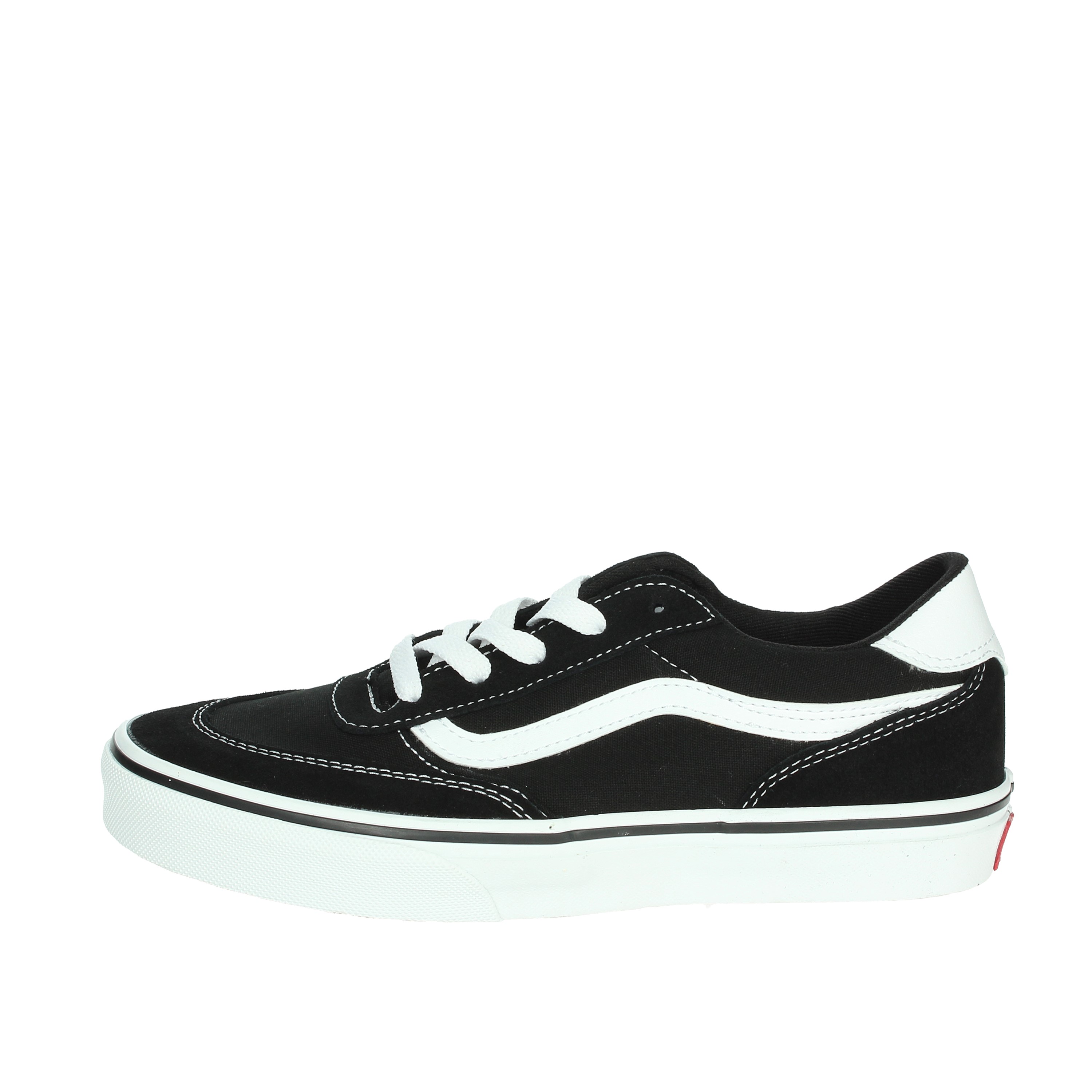 SNEAKERS BASSA VN000D82BA21 NERO/BIANCO