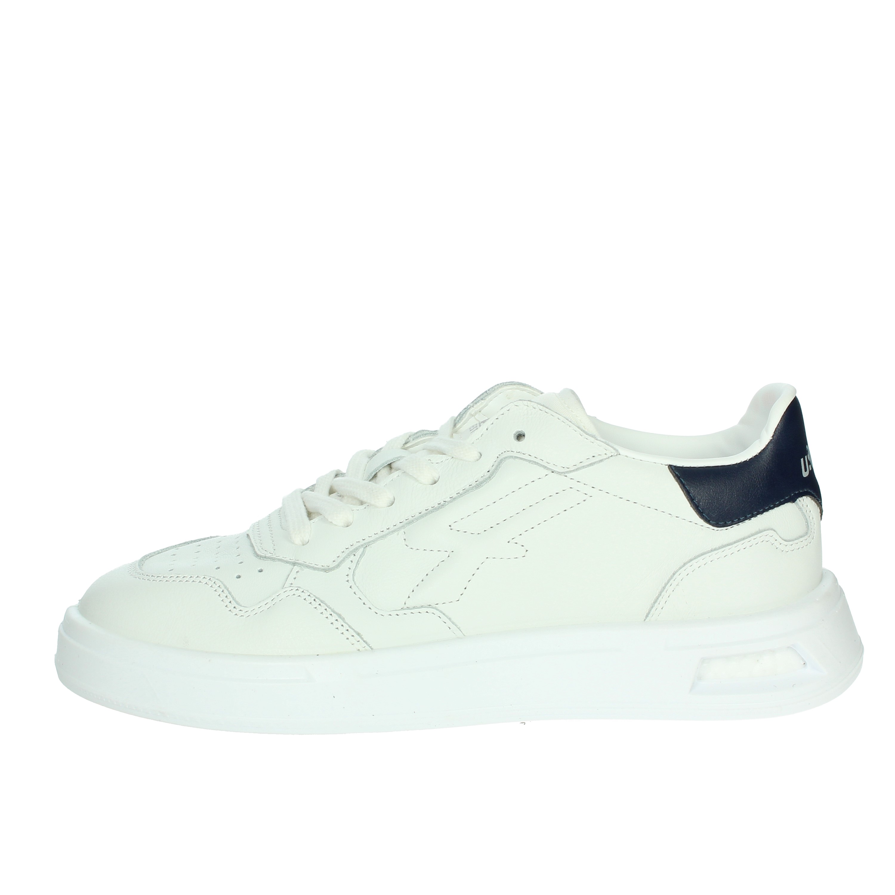 SNEAKERS BASSA UB20019 BIANCO/BLU