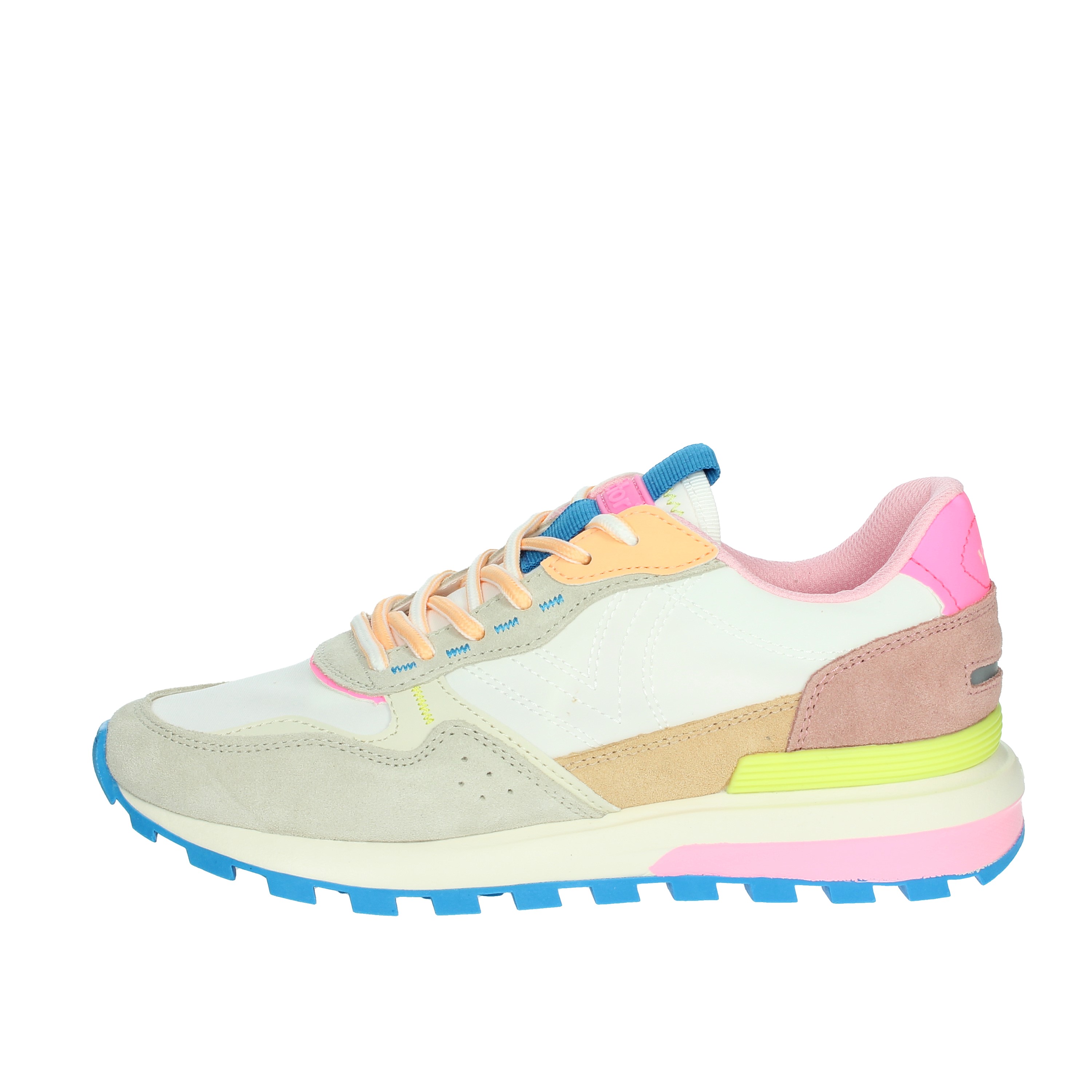 SNEAKERS BASSA 1156110 BIANCO/FUCSIA