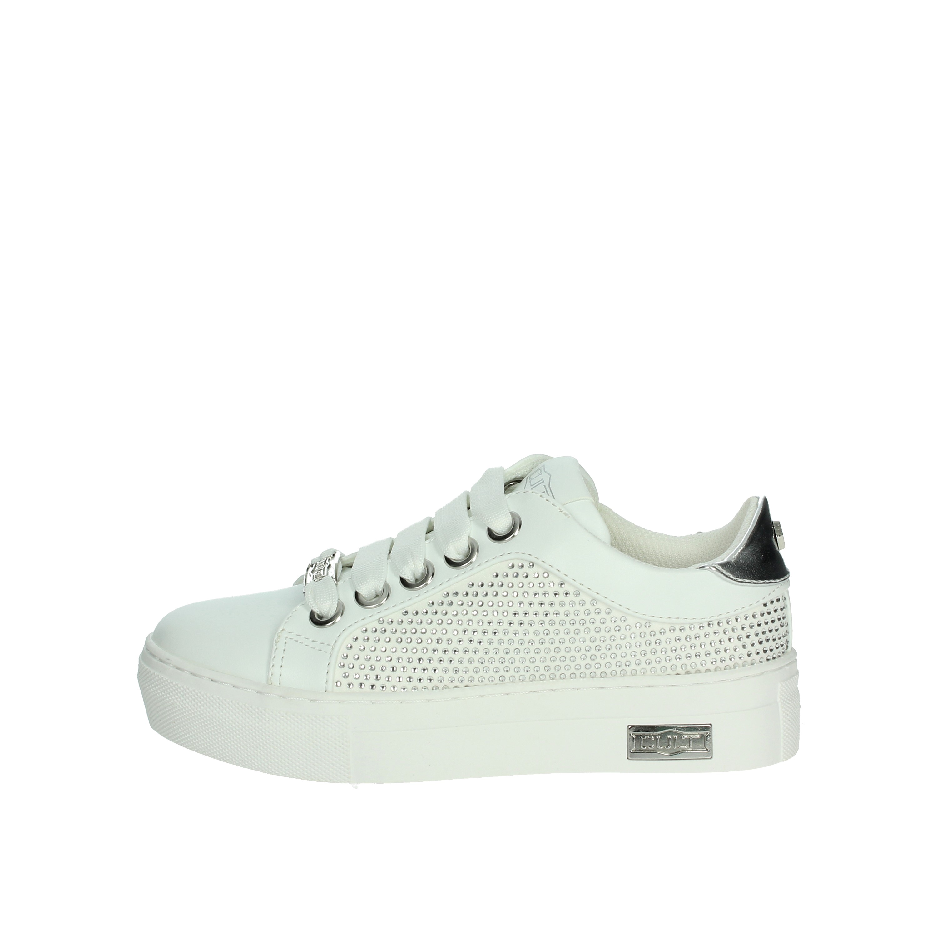 SNEAKERS BASSA T-161 BIANCO