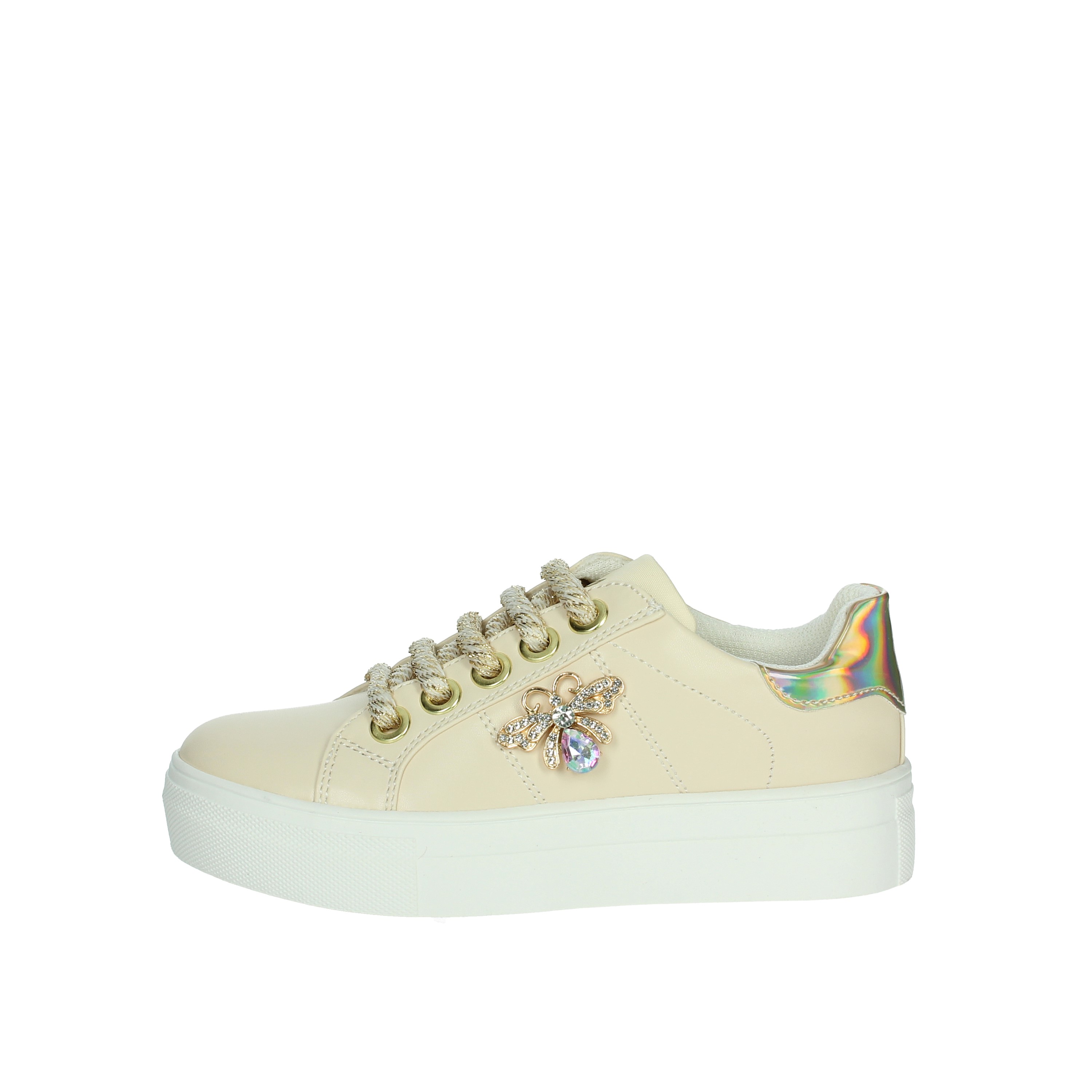 SNEAKERS BASSA AG-17042 BEIGE