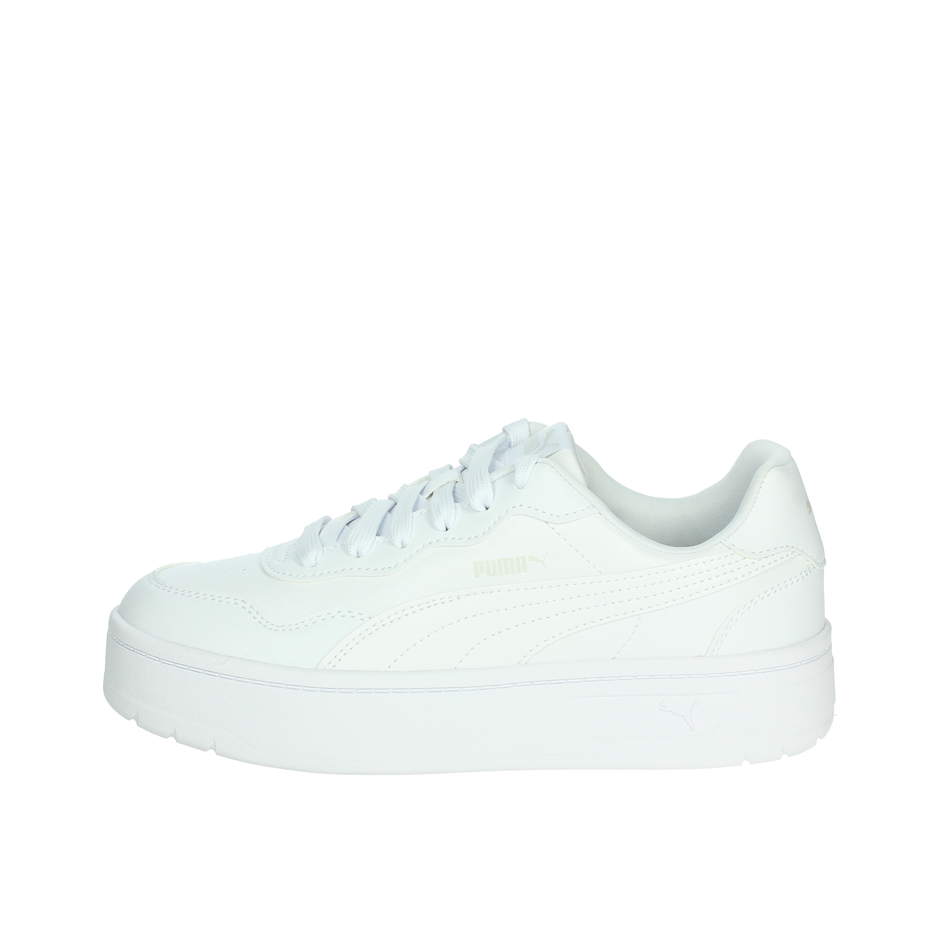 SNEAKERS BASSA 400368 BIANCO