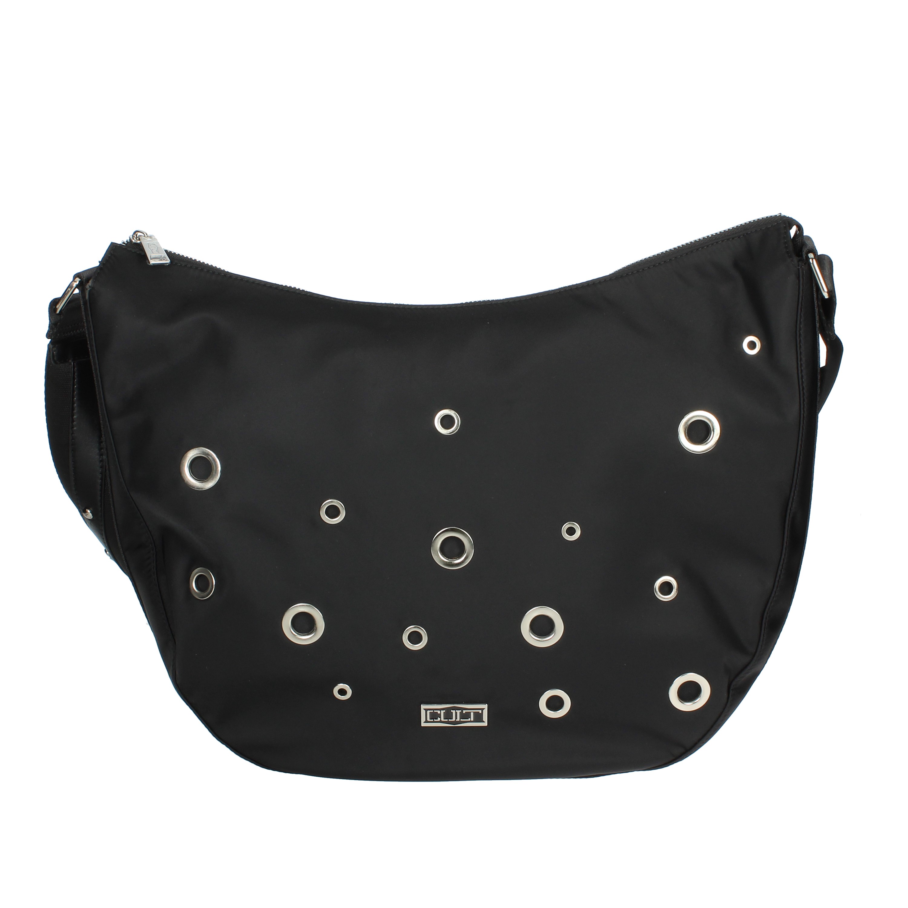 BORSA A SPALLA X42.002 NERO