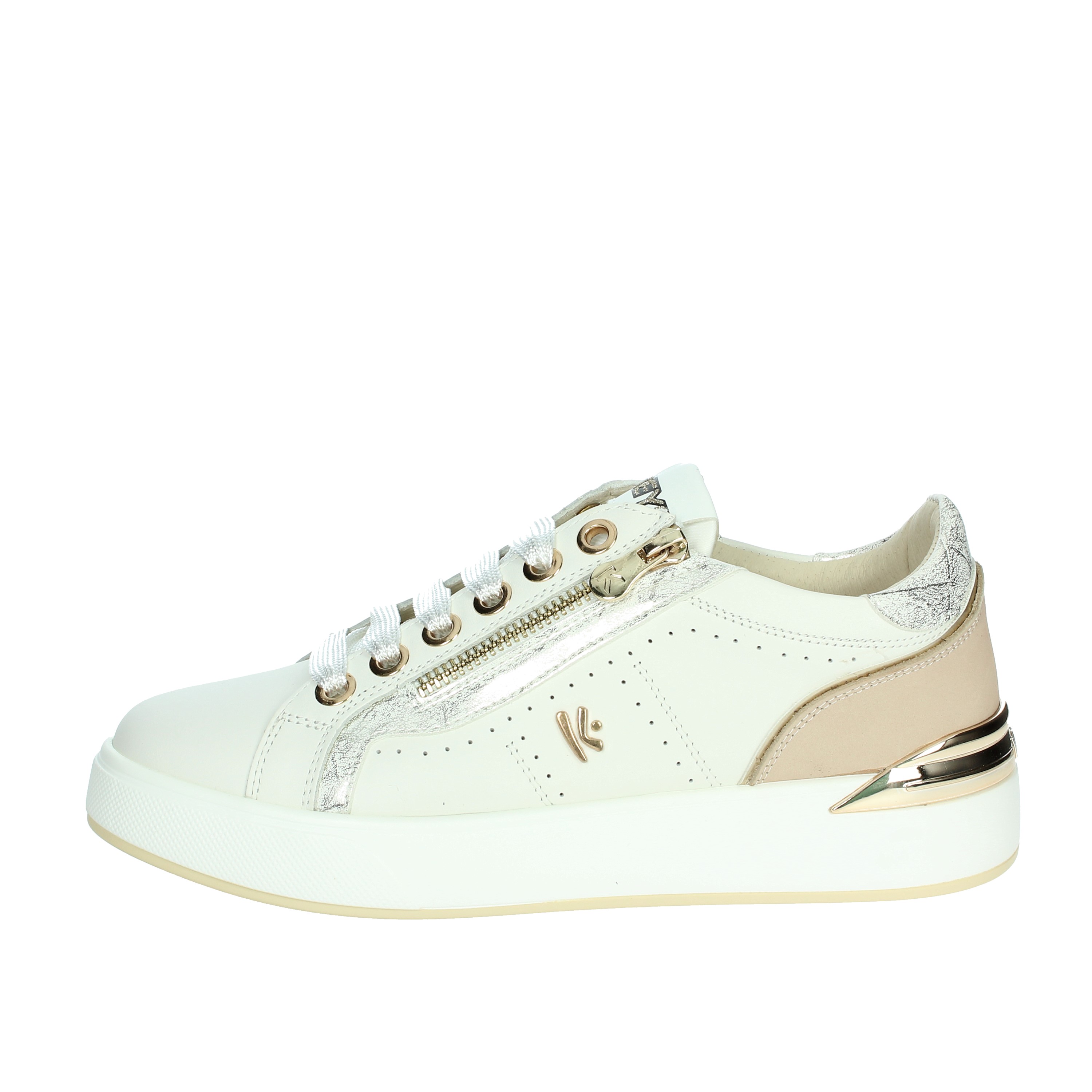 SNEAKERS BASSA K-10541 BIANCO