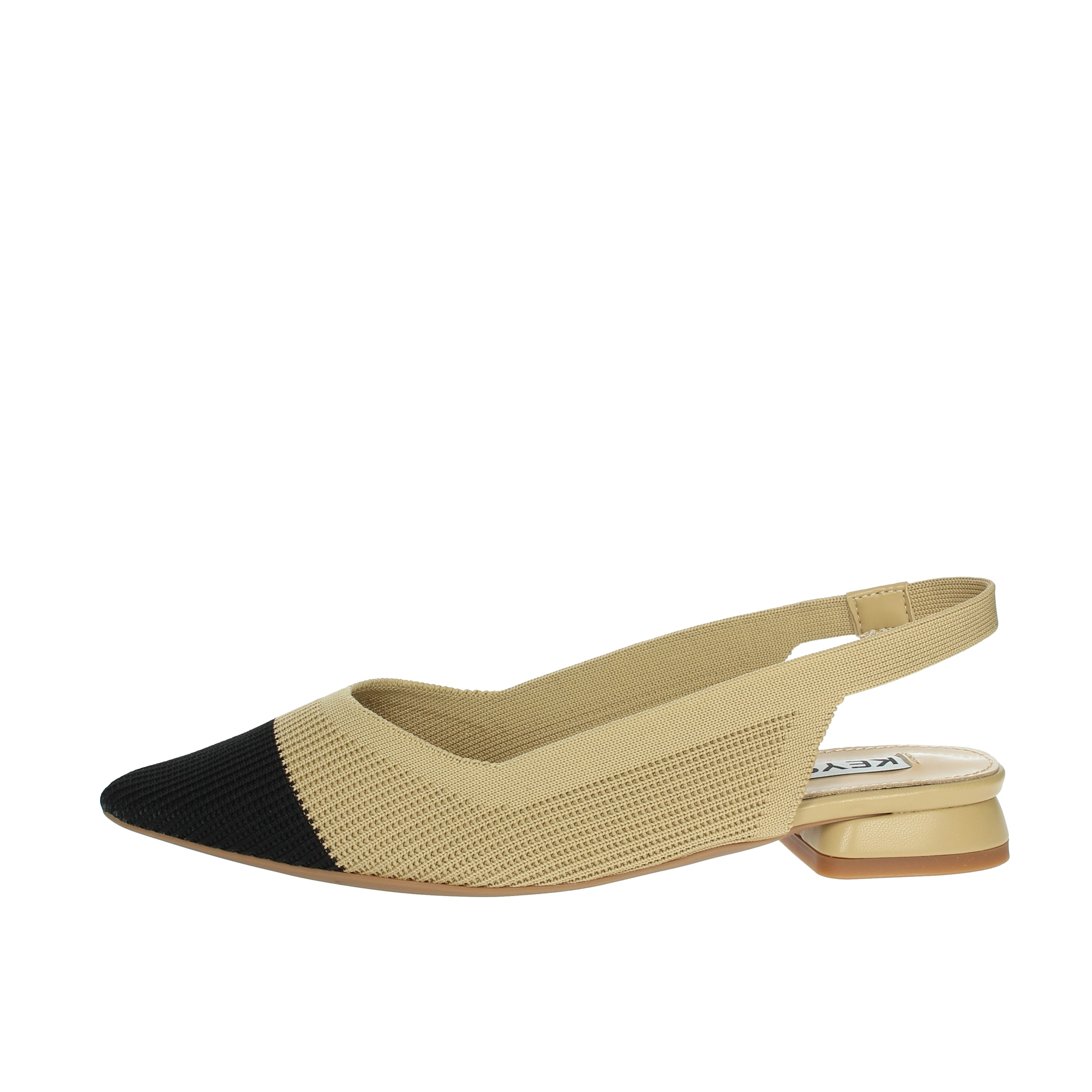 BALLERINE K-10663 BEIGE/NERO