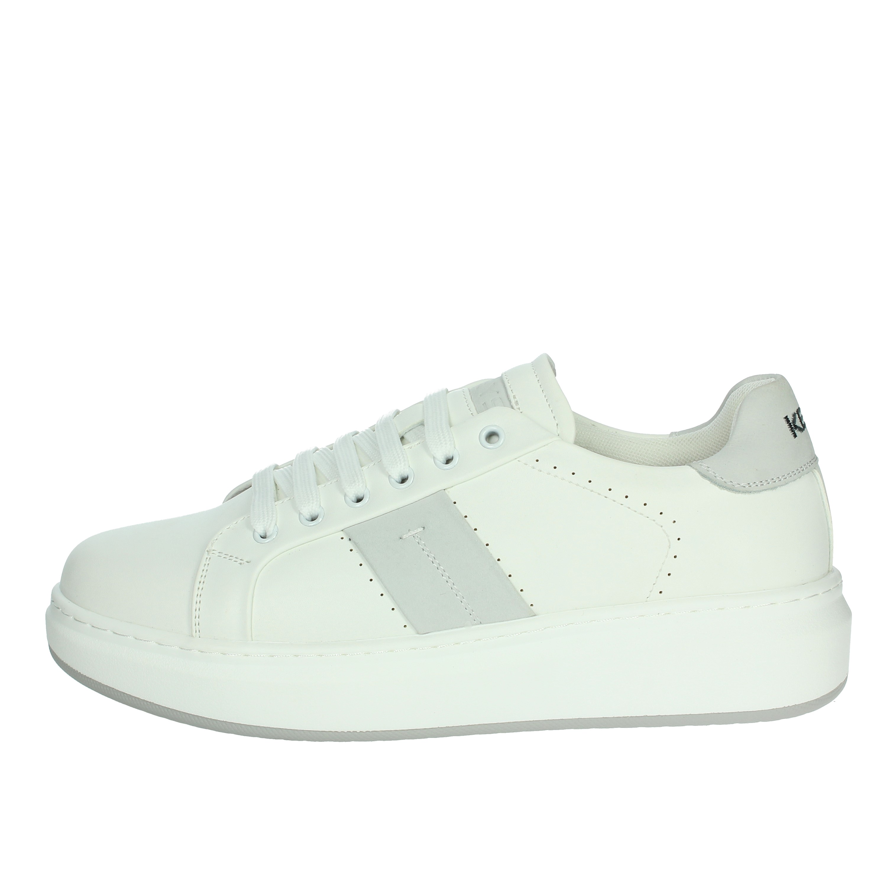 SNEAKERS BASSA K-10670 BIANCO