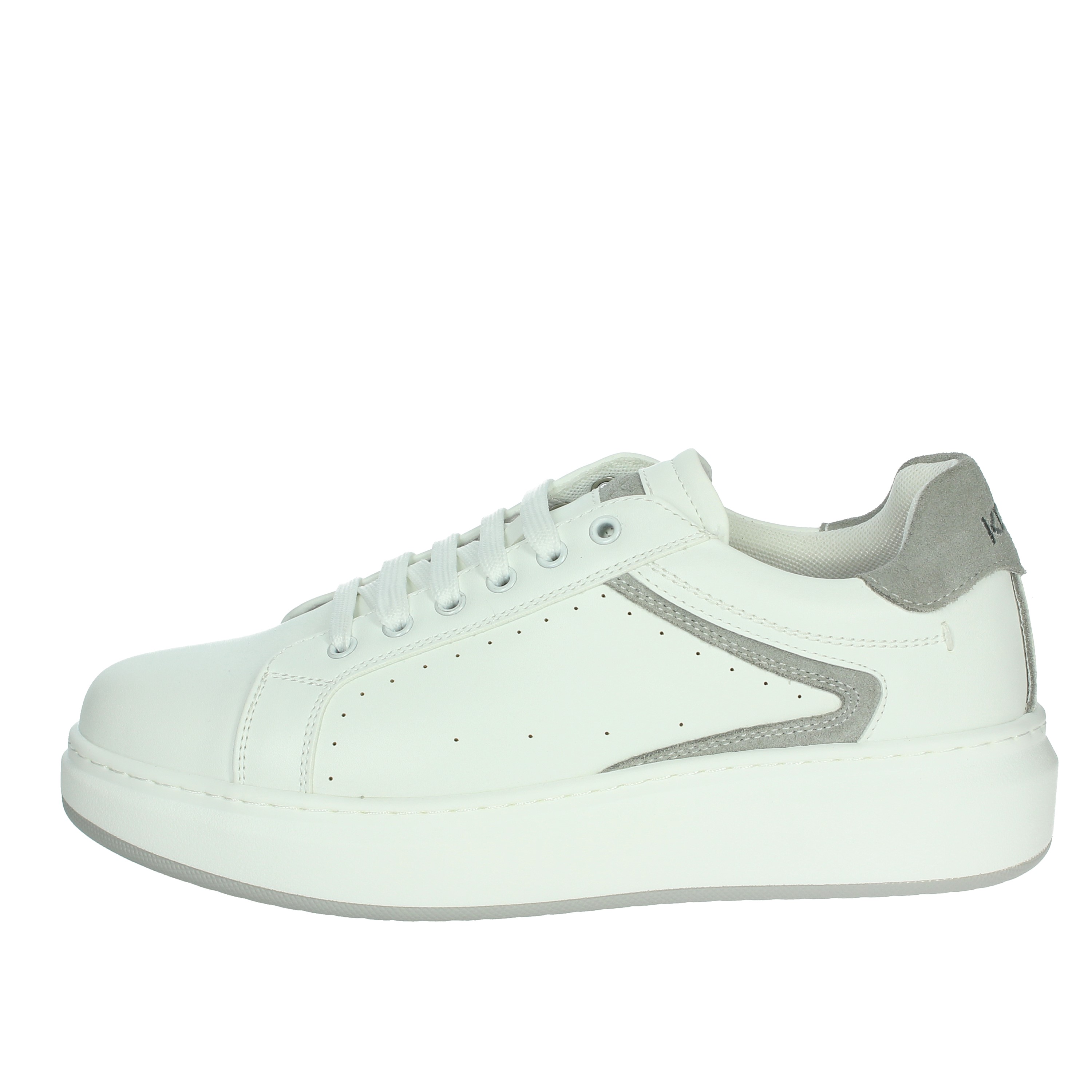 SNEAKERS BASSA K-10671 BIANCO/GRIGIO