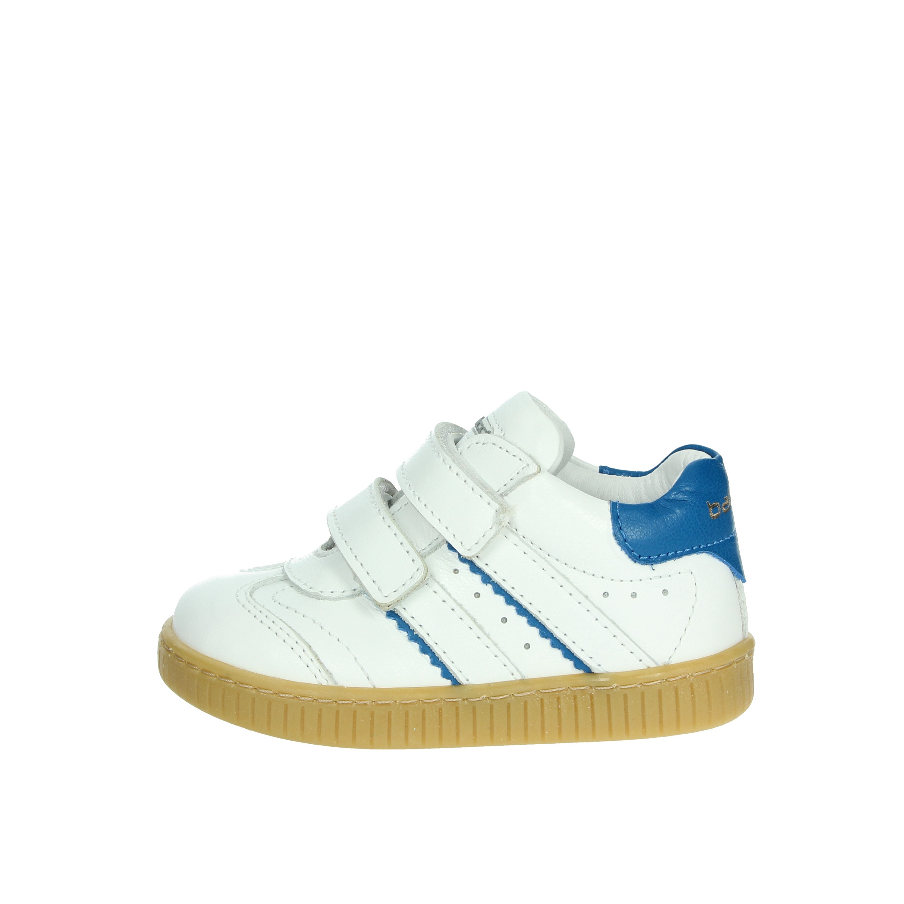 SNEAKERS BASSA MSPO4783 BIANCO/BLU