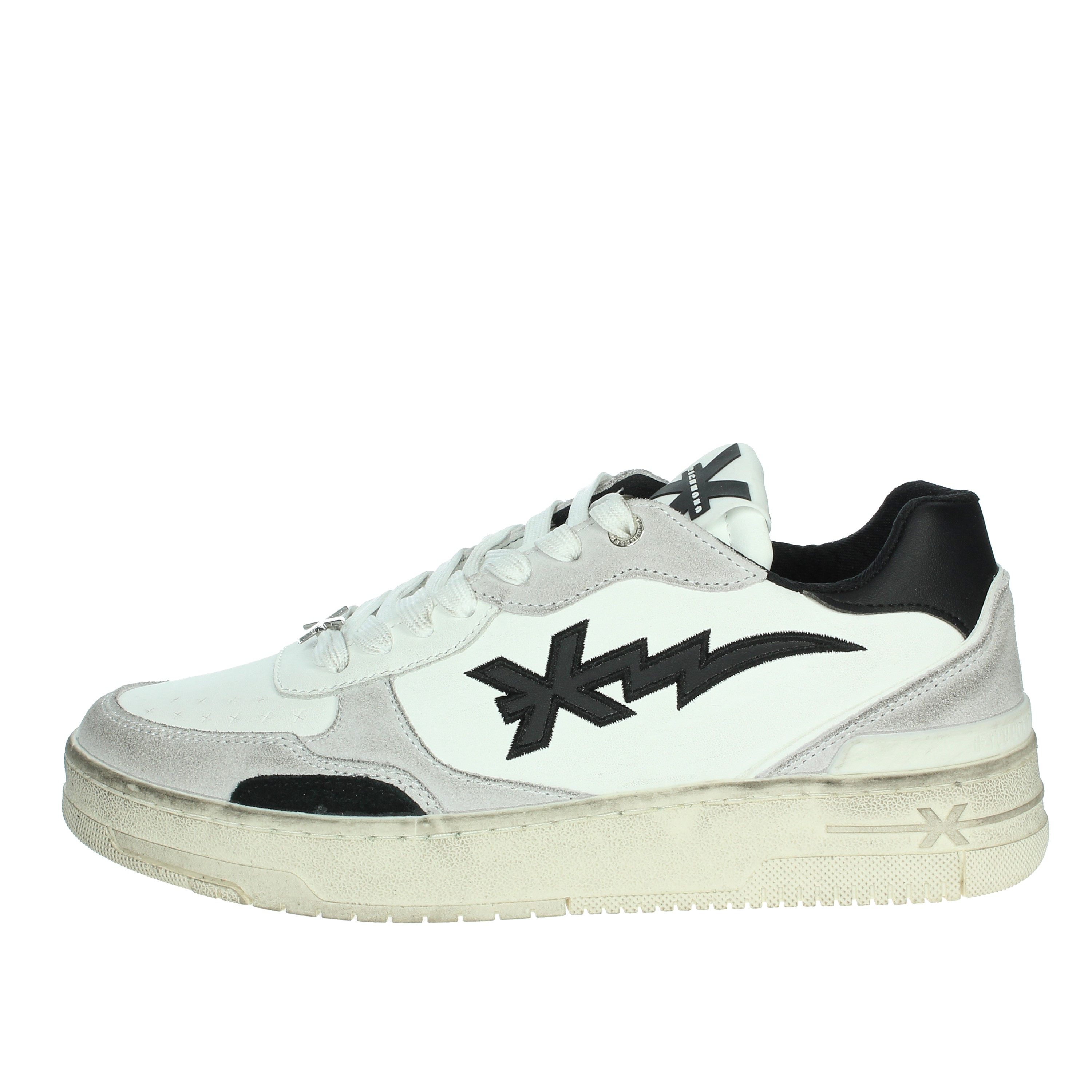 SNEAKERS BASSA 27312/CP BIANCO/NERO