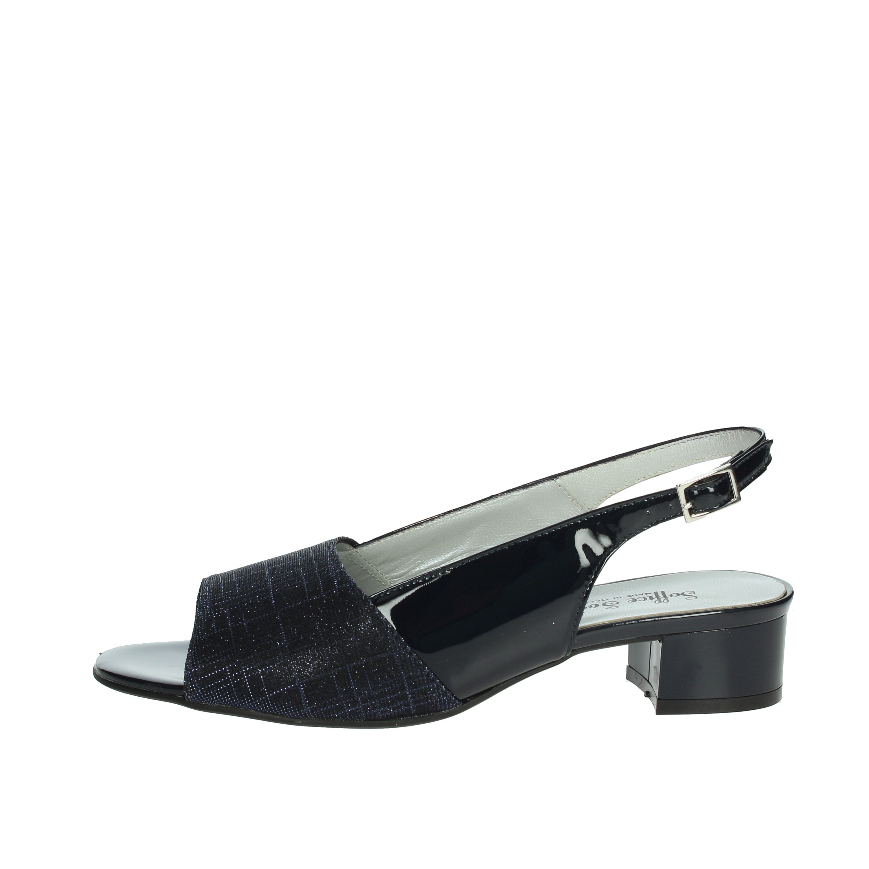 SANDALI CON TACCO E5T30C1T BLU
