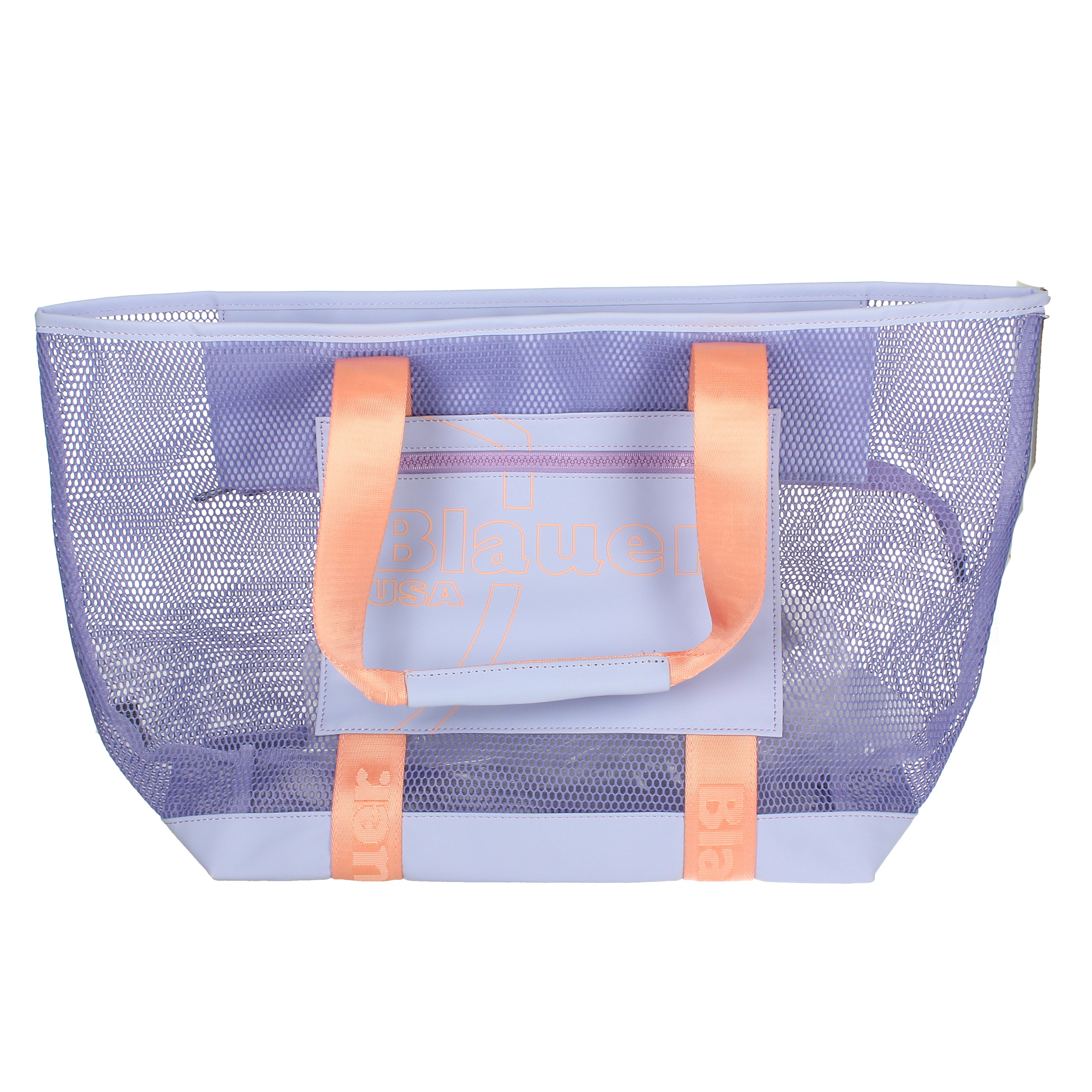 BORSA A SPALLA S5GOFAN01/BEA LILLA