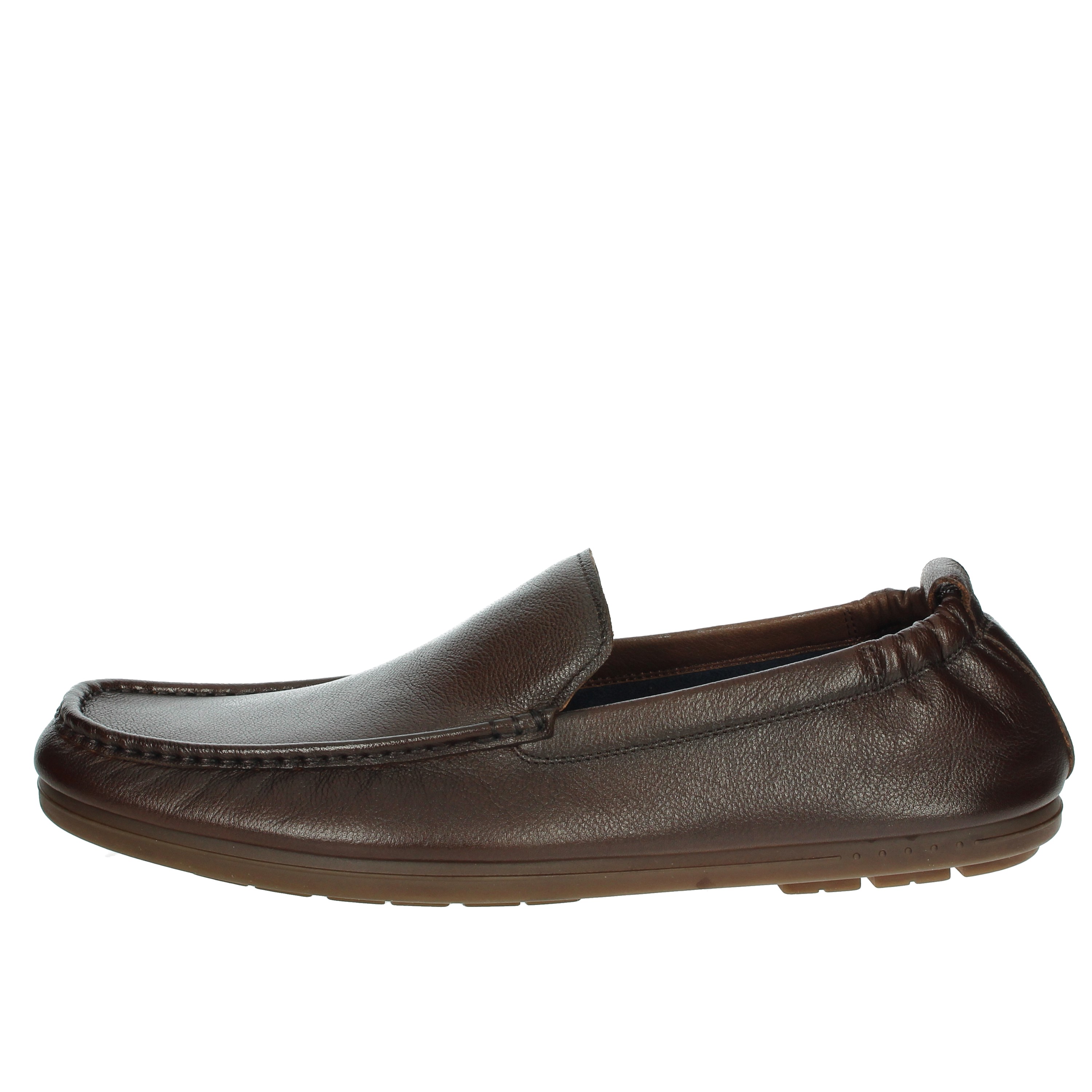 MOCASSINO AV341 MARRONE
