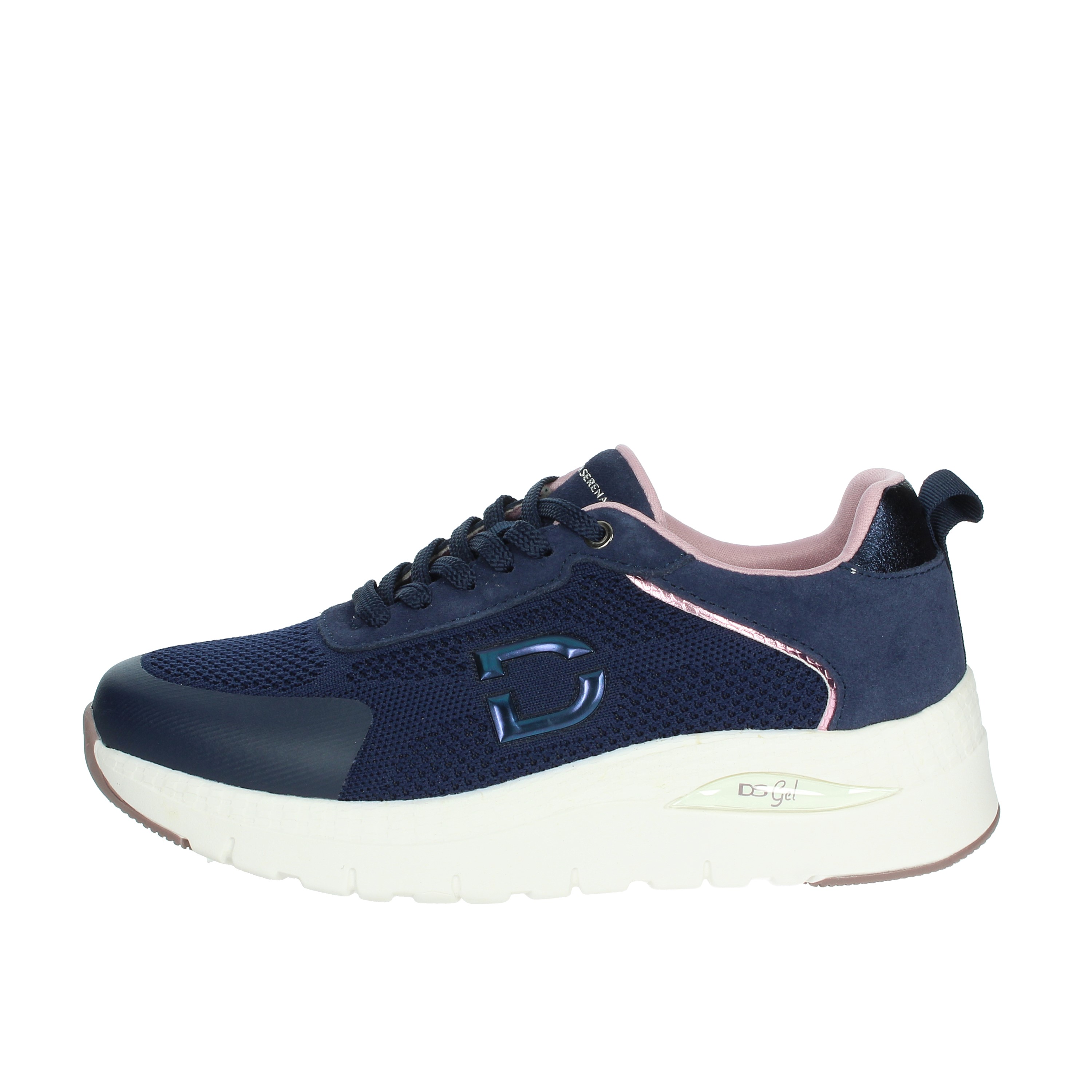 SNEAKERS BASSA 145671DM BLU