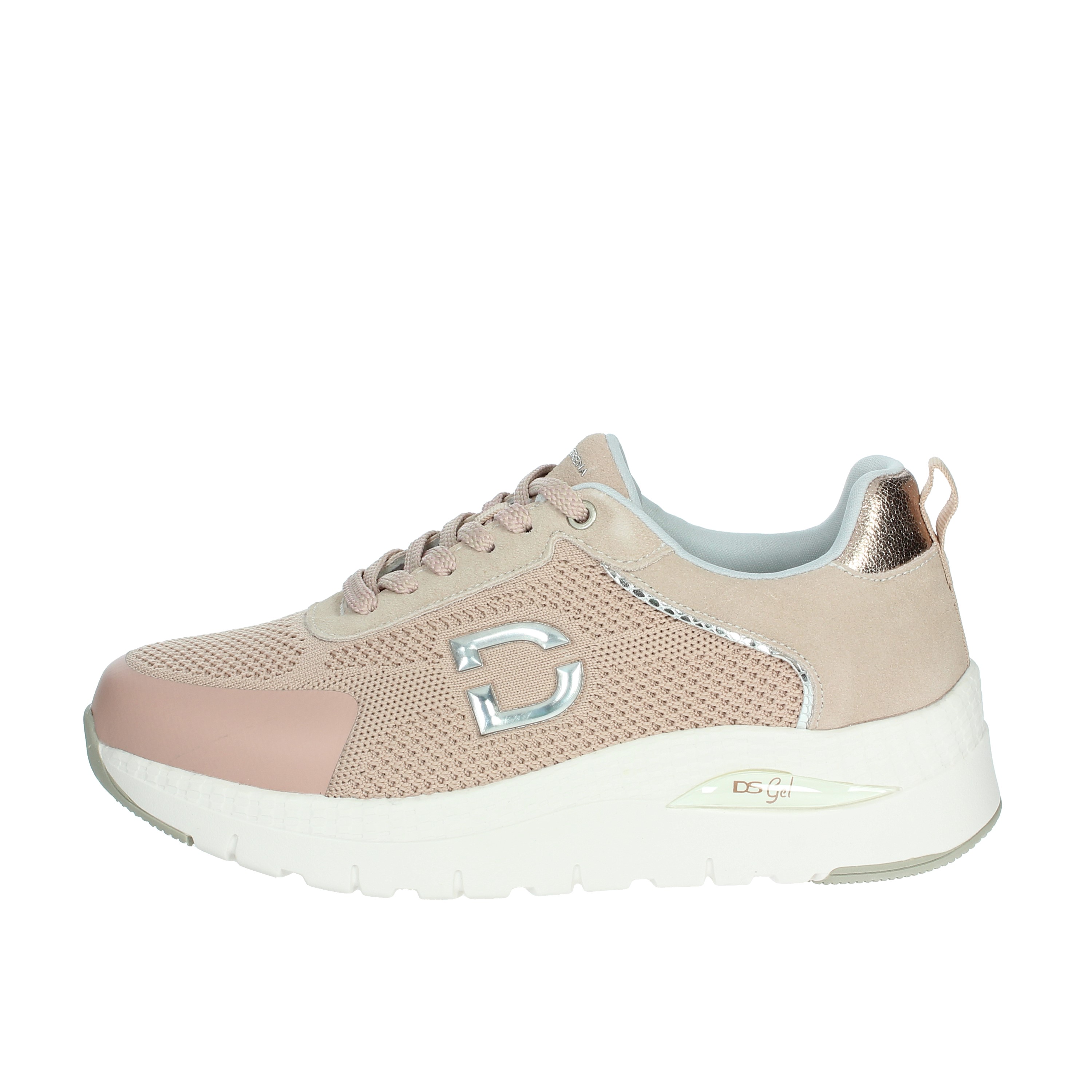 SNEAKERS BASSA 145671DM ROSA