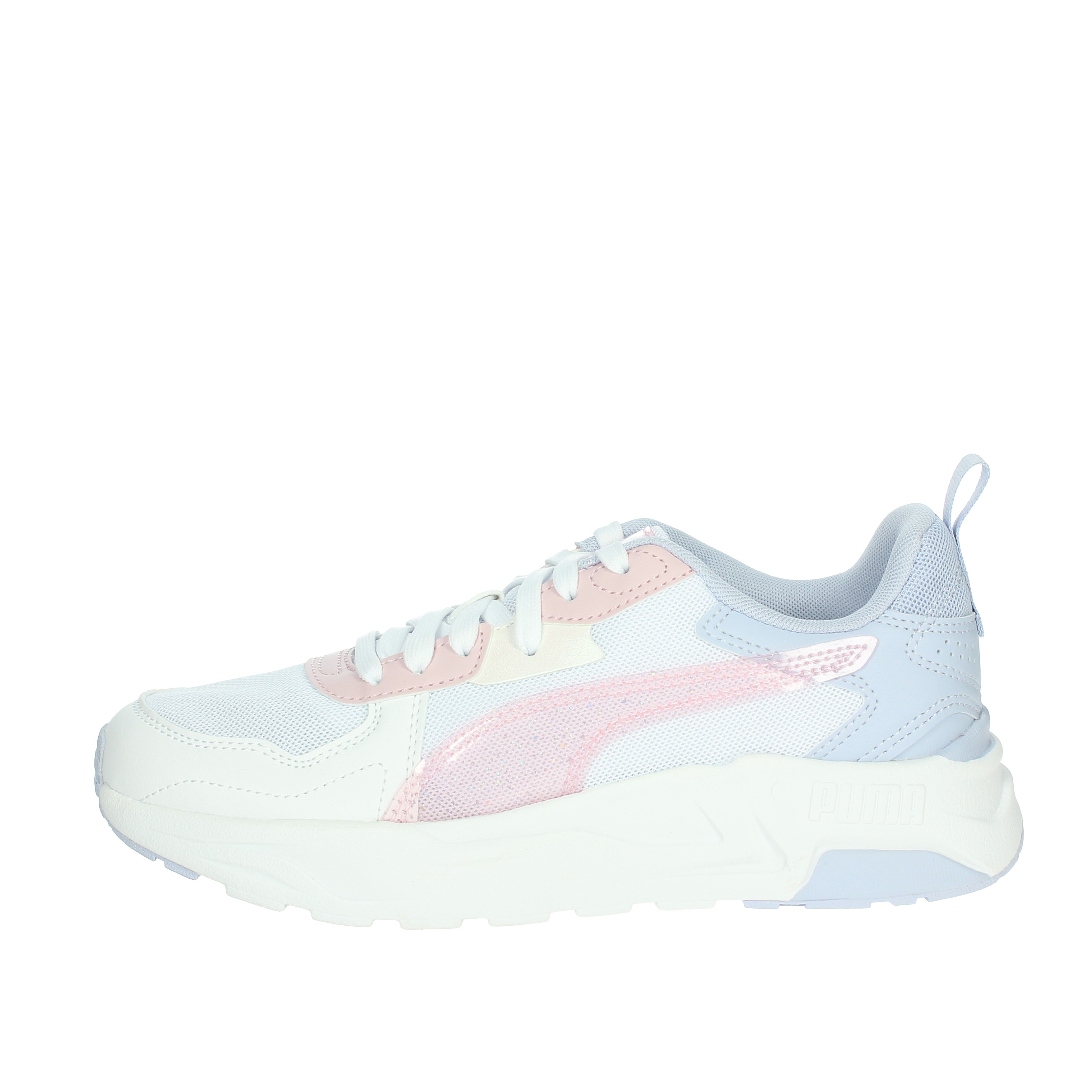 SNEAKERS BASSA 402265 BIANCO/ROSA