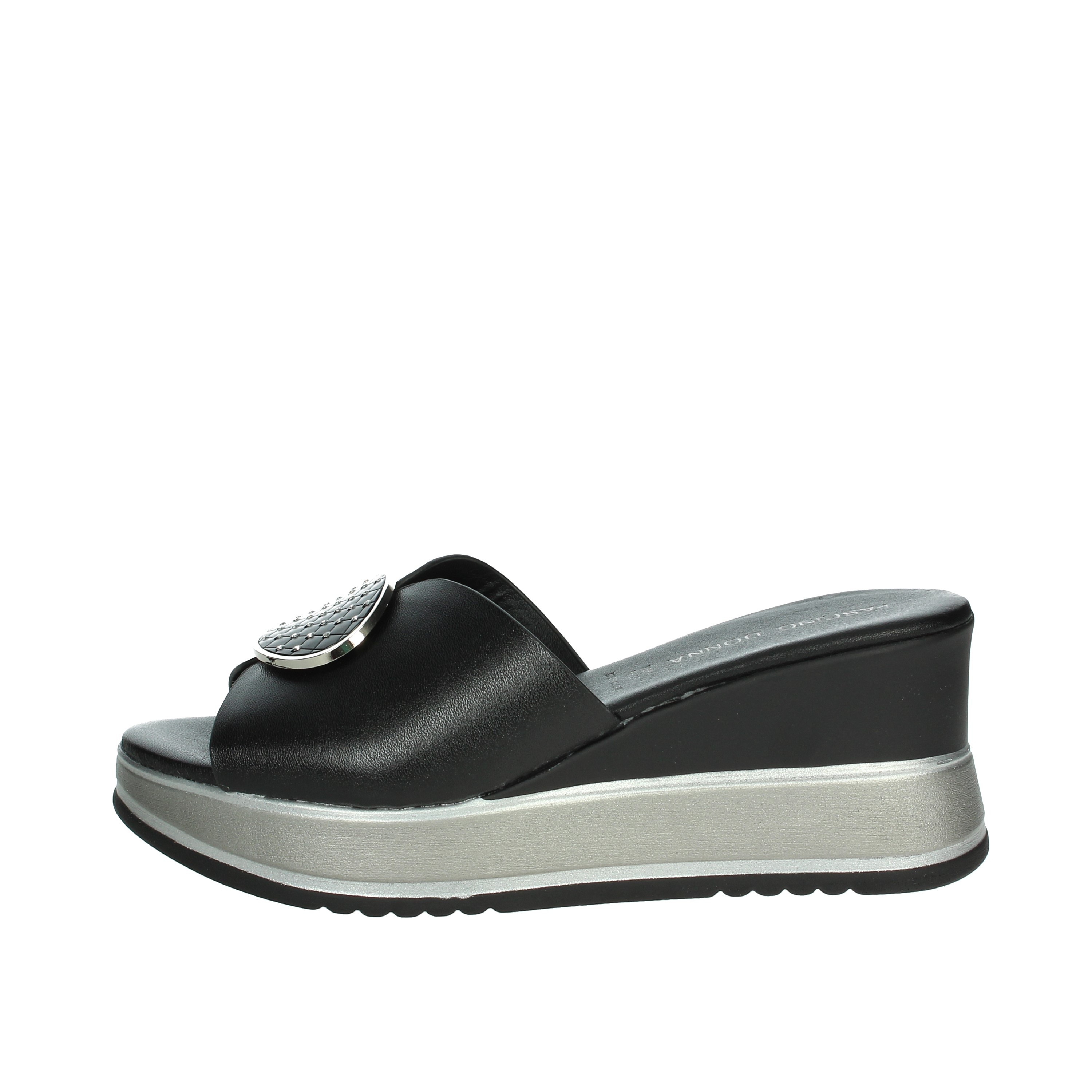 CIABATTE CON ZEPPA 21138-E5 NERO