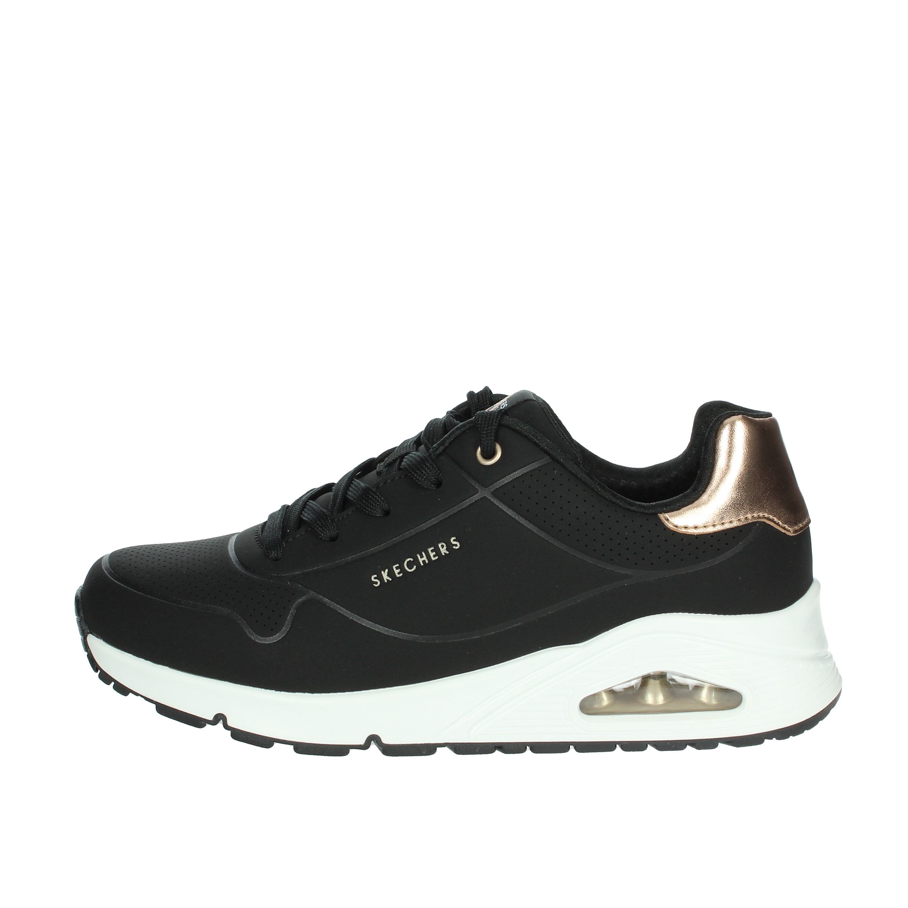 SNEAKERS BASSA 310545L NERO