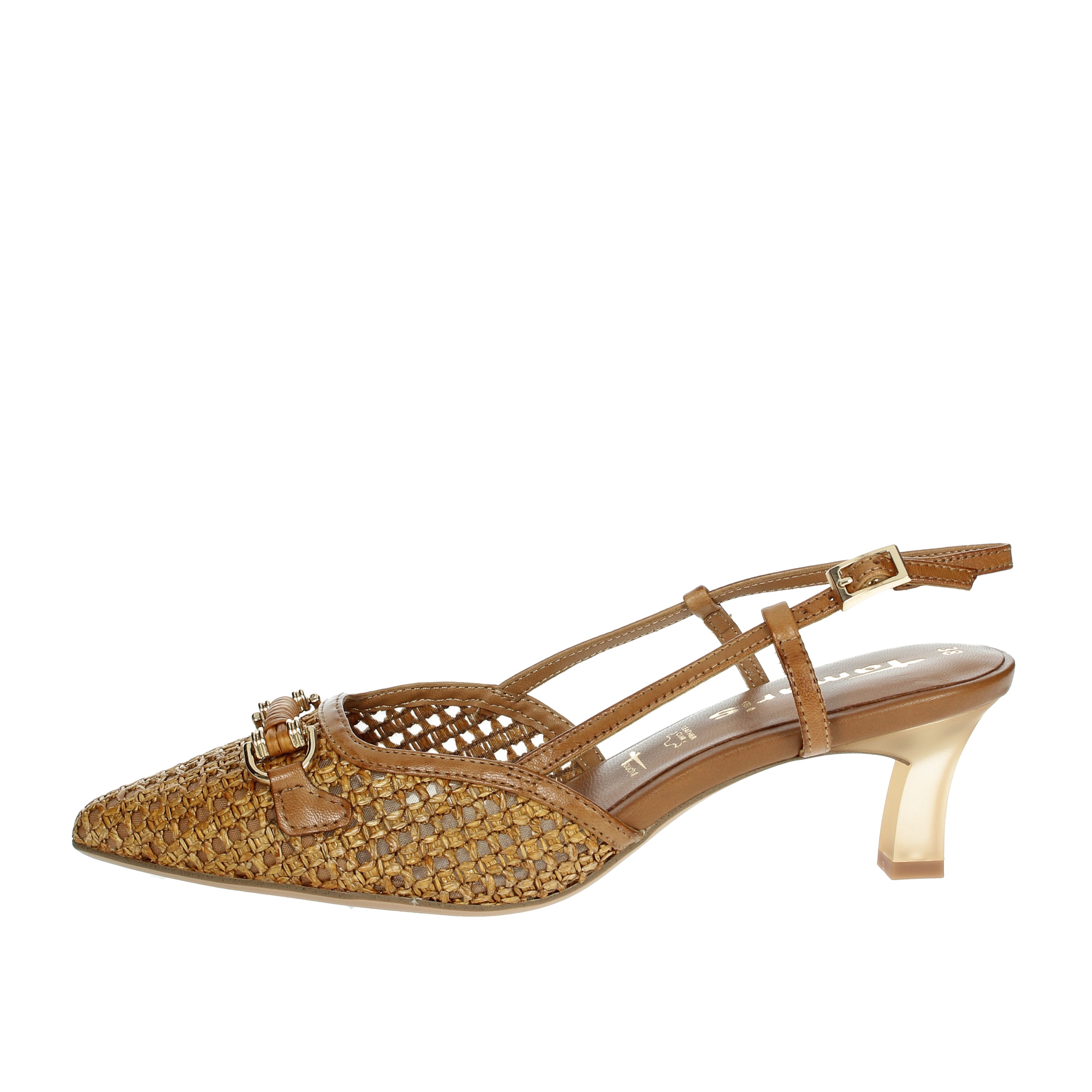 SLINGBACK 1-29634-44 CUOIO