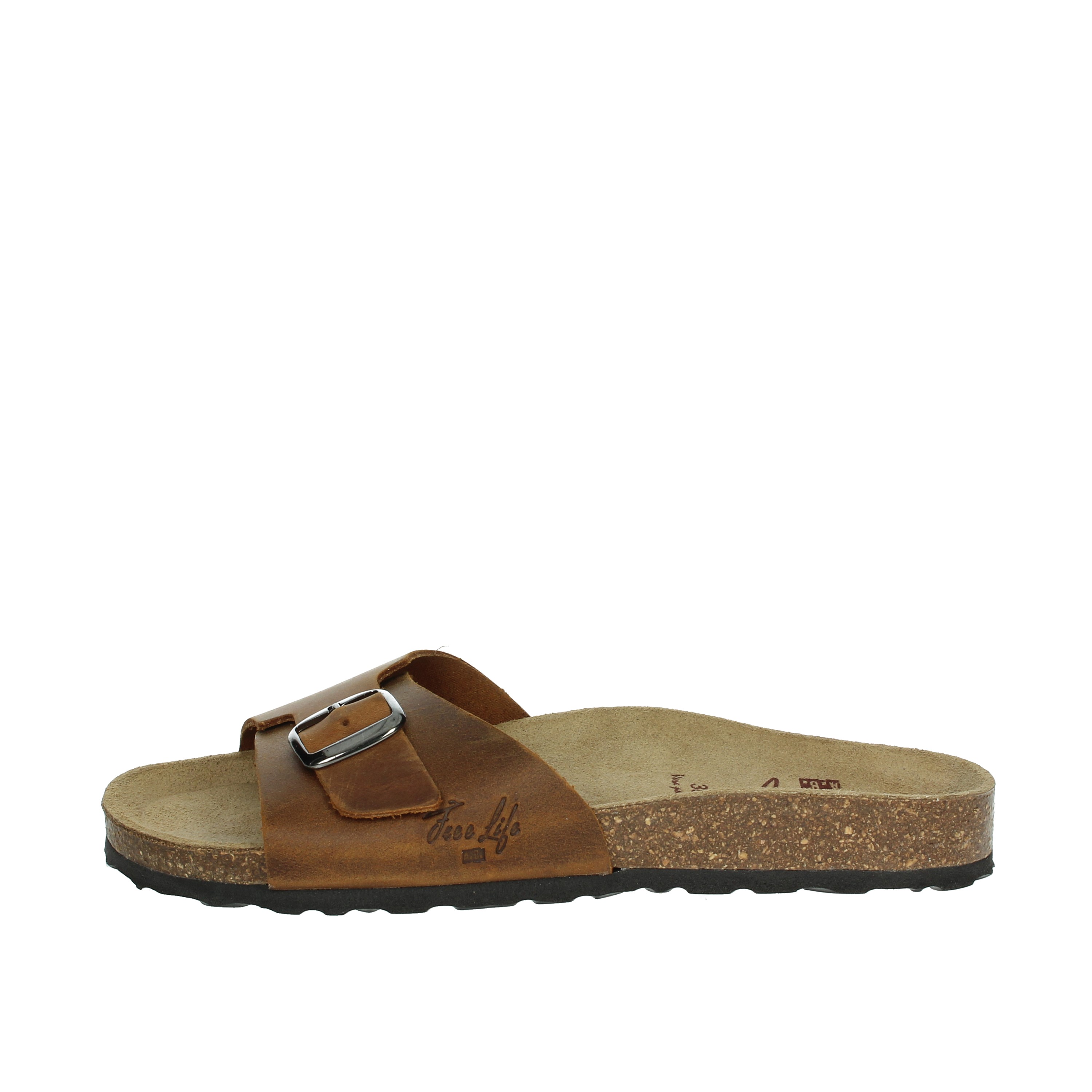 CIABATTE BASSE 1777FL CUOIO