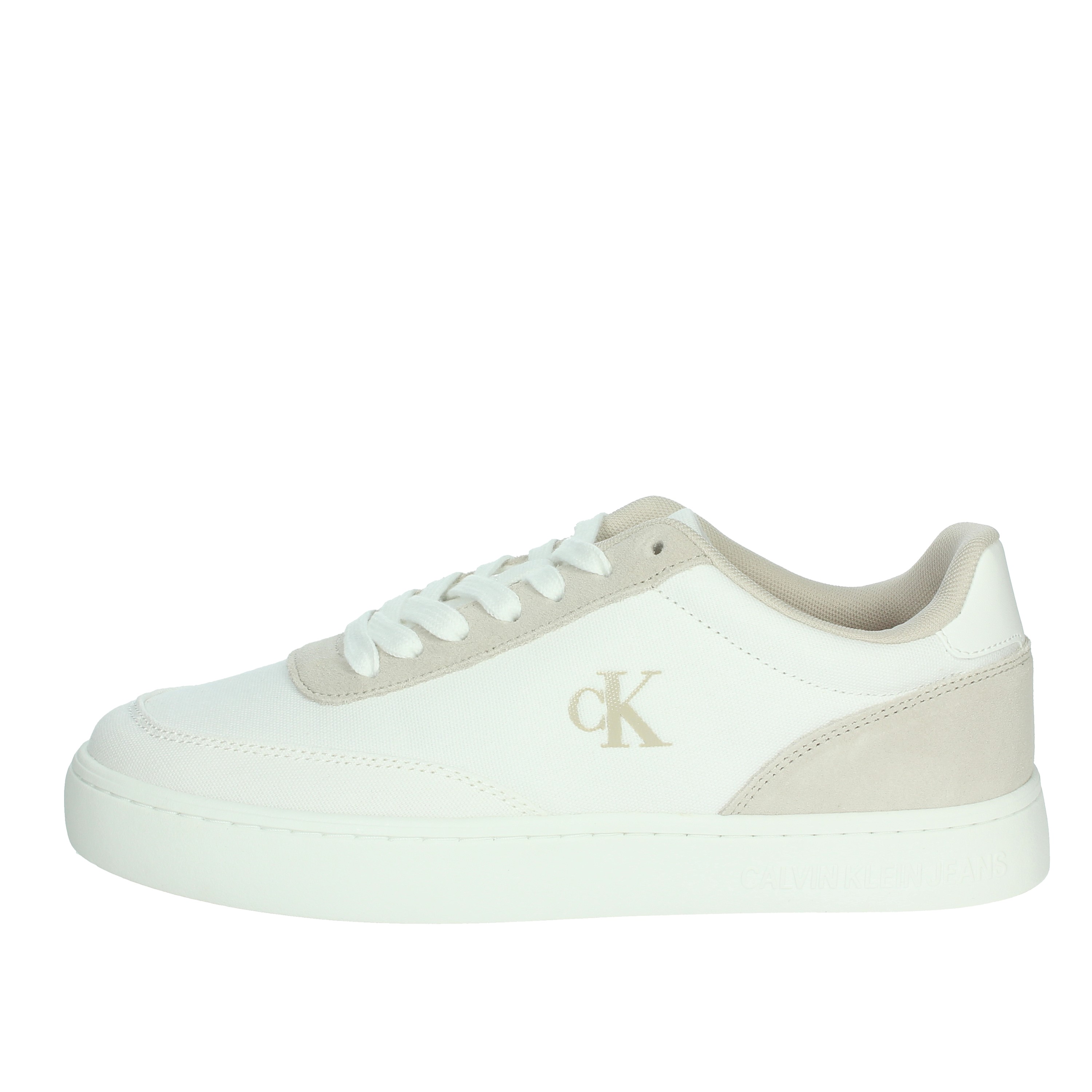 SNEAKERS BASSA YM0YM01218 BIANCO