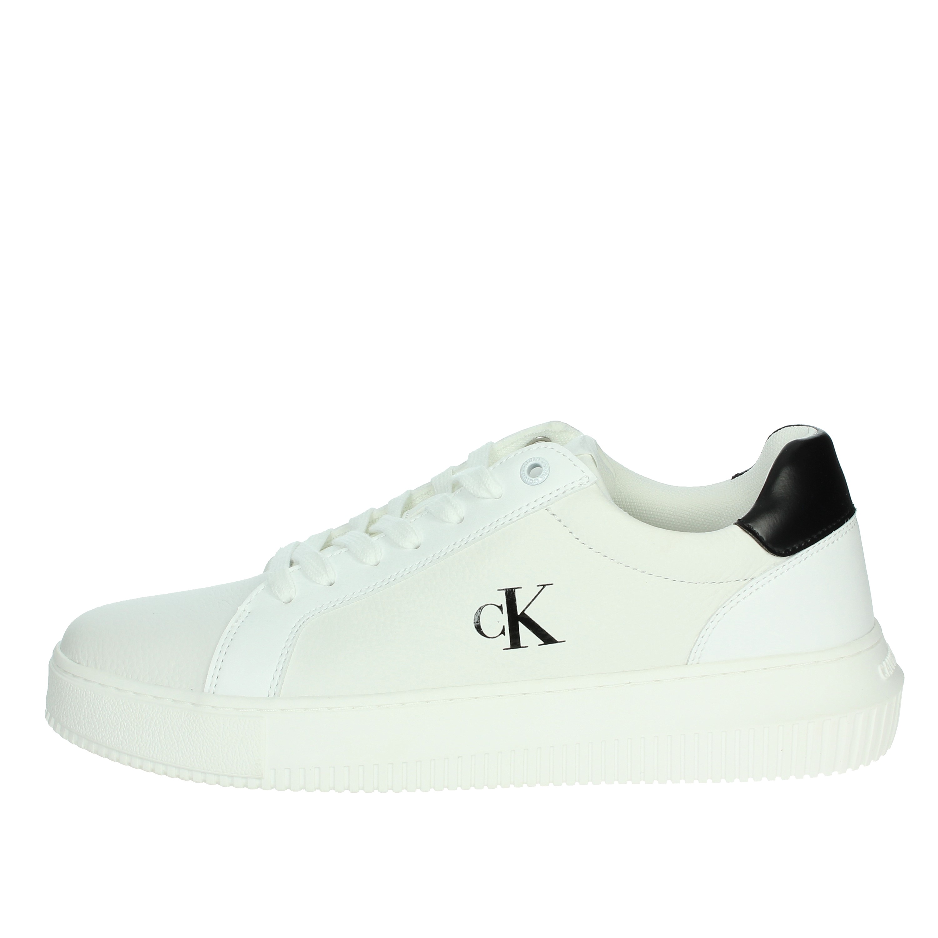 SNEAKERS BASSA YM0YM01198 BIANCO/NERO