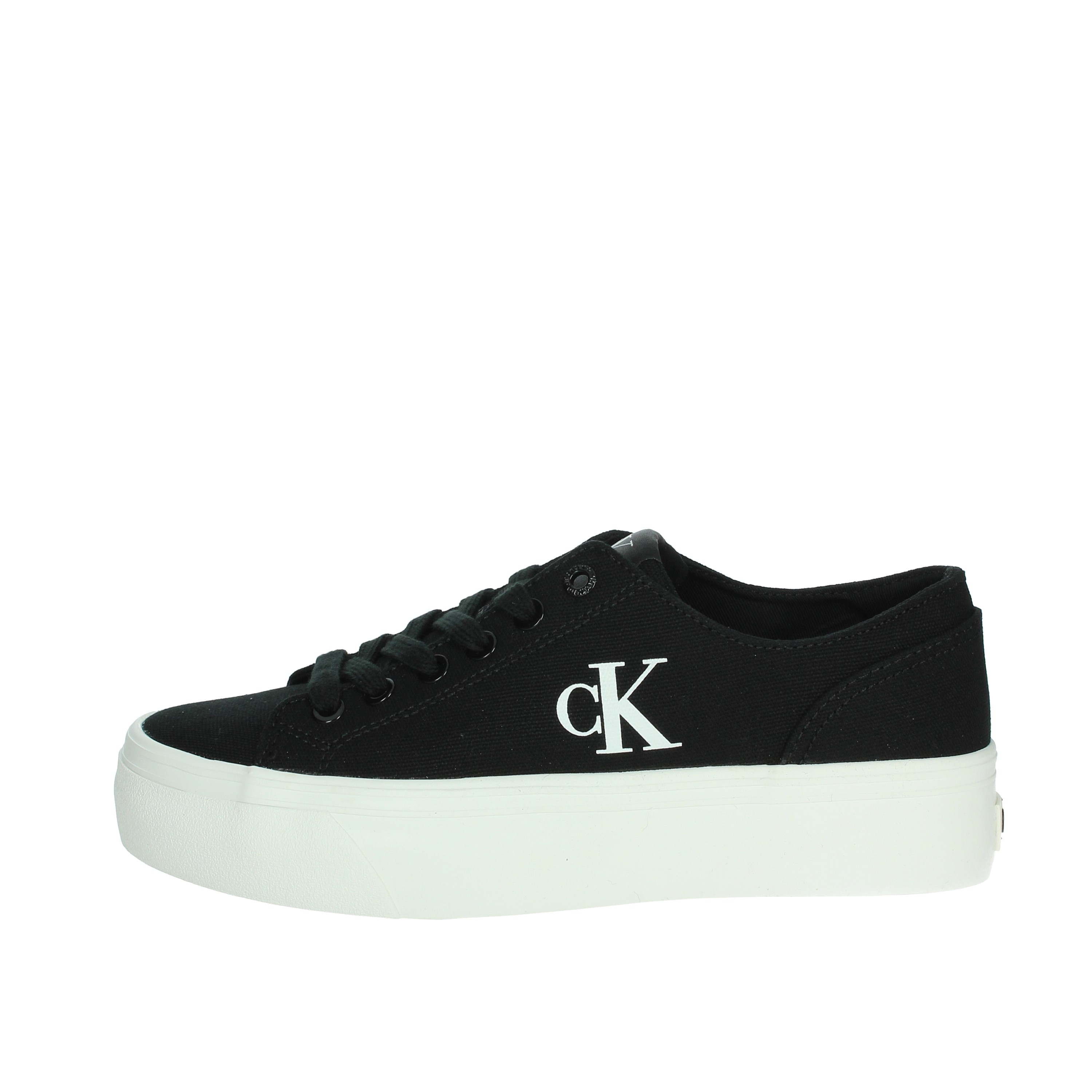 SNEAKERS BASSA YW0YW01763 NERO