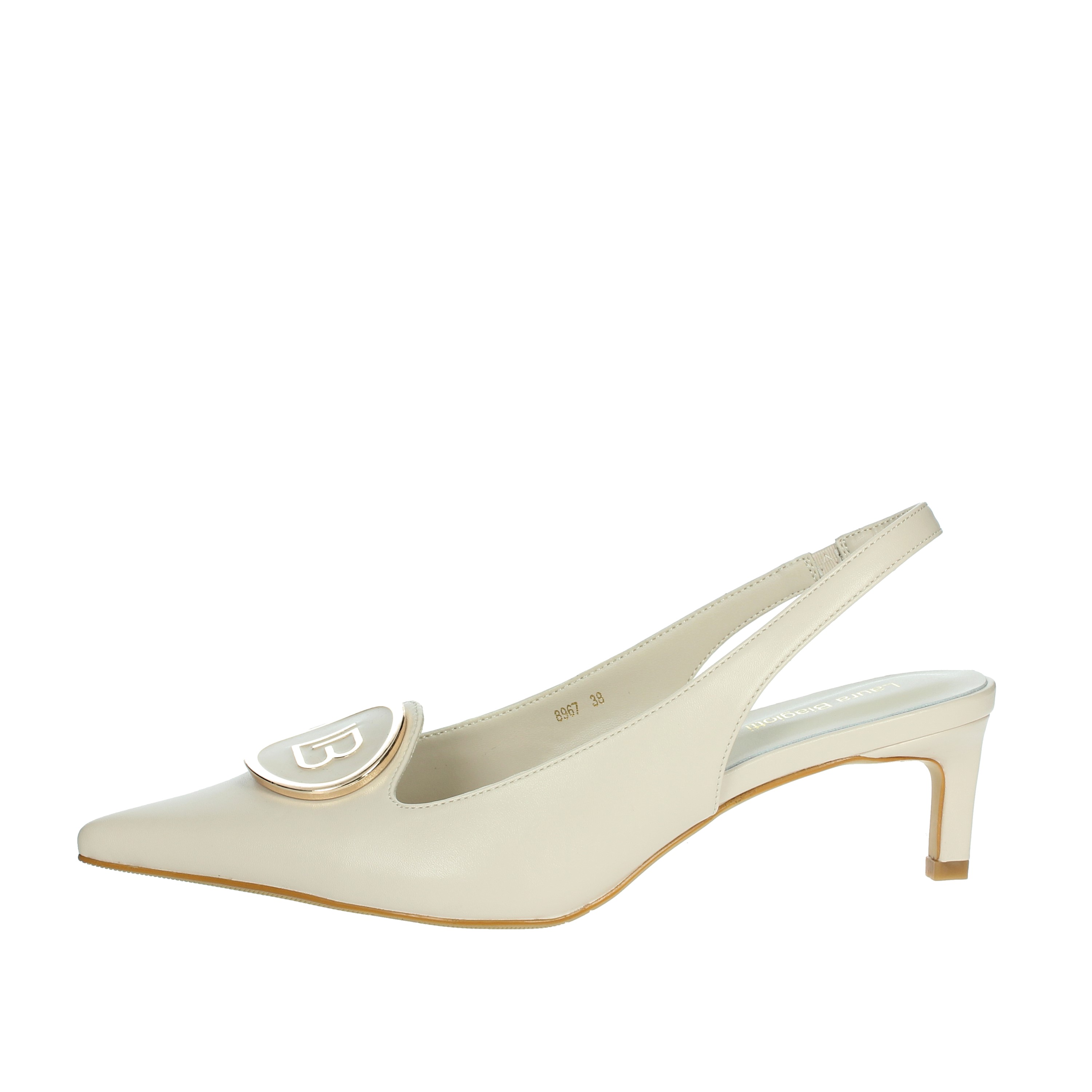 SLINGBACK 8967 BEIGE