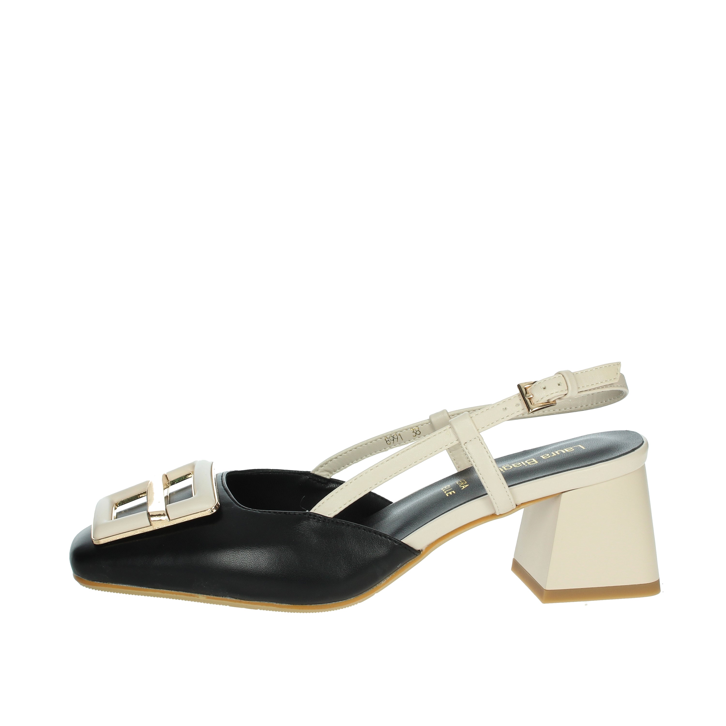 DECOLLETE' 8991 NERO/BEIGE