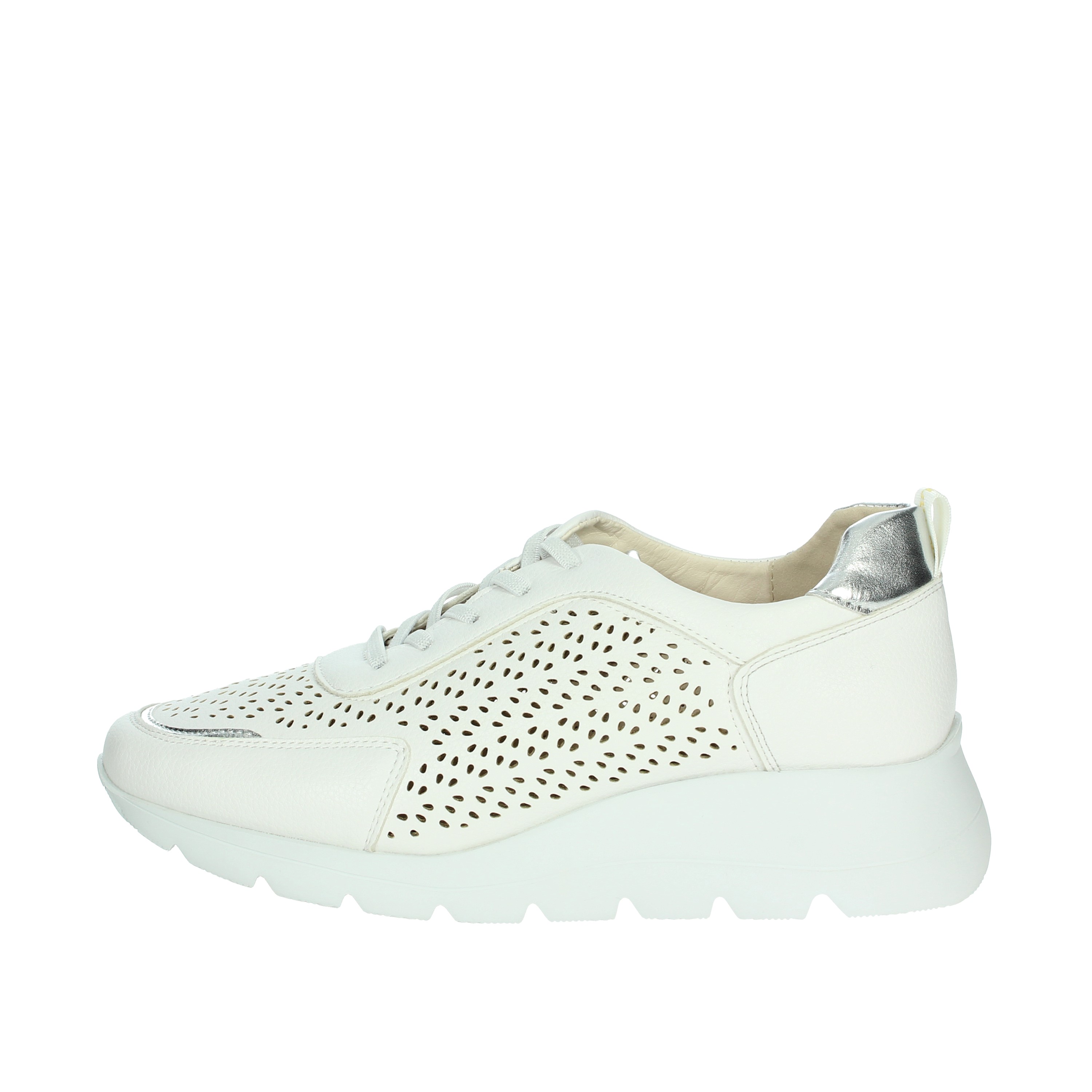 SNEAKERS BASSA AMD26321 BIANCO