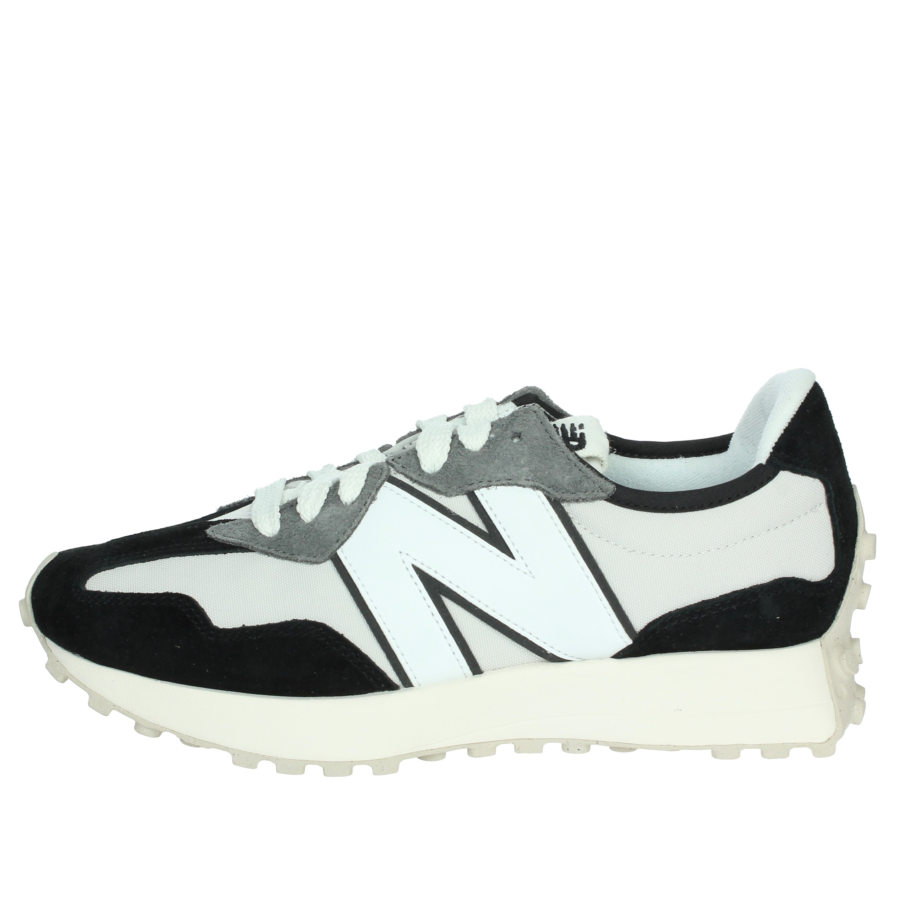 SNEAKERS BASSA U327GPA GRIGIO/NERO
