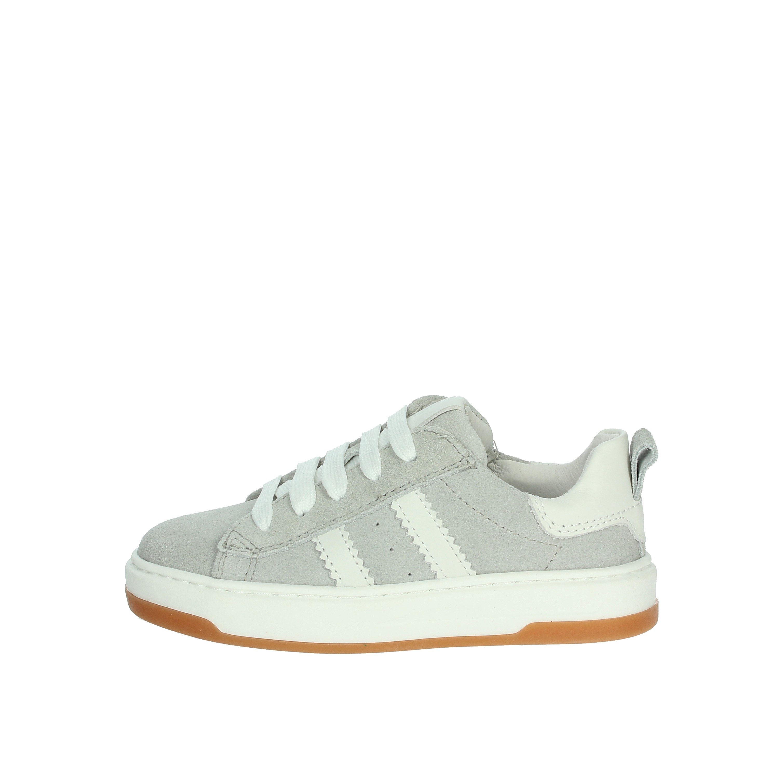 SNEAKERS BASSA TRKE1003 GRIGIO