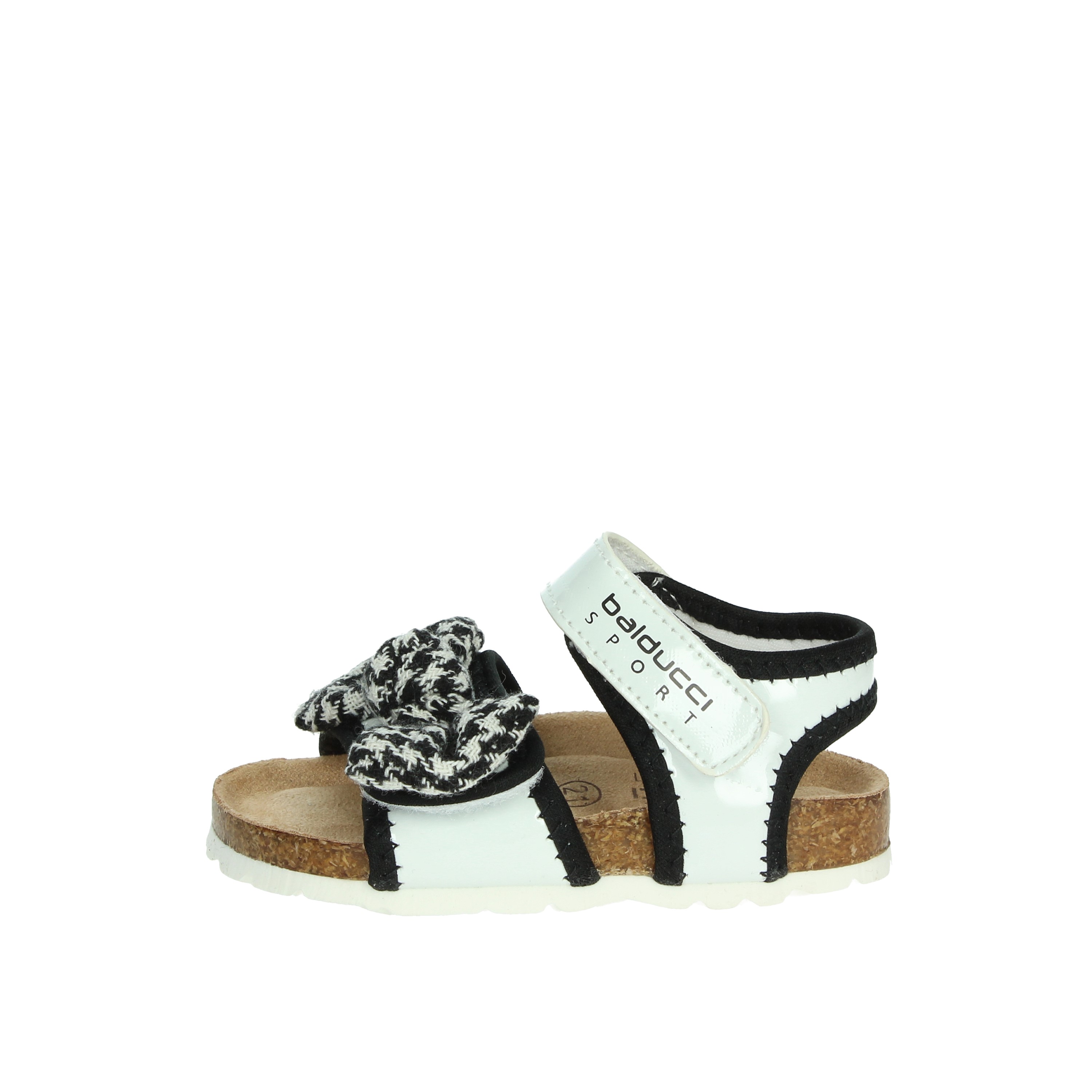 SANDALI BASSI BS5673 BIANCO