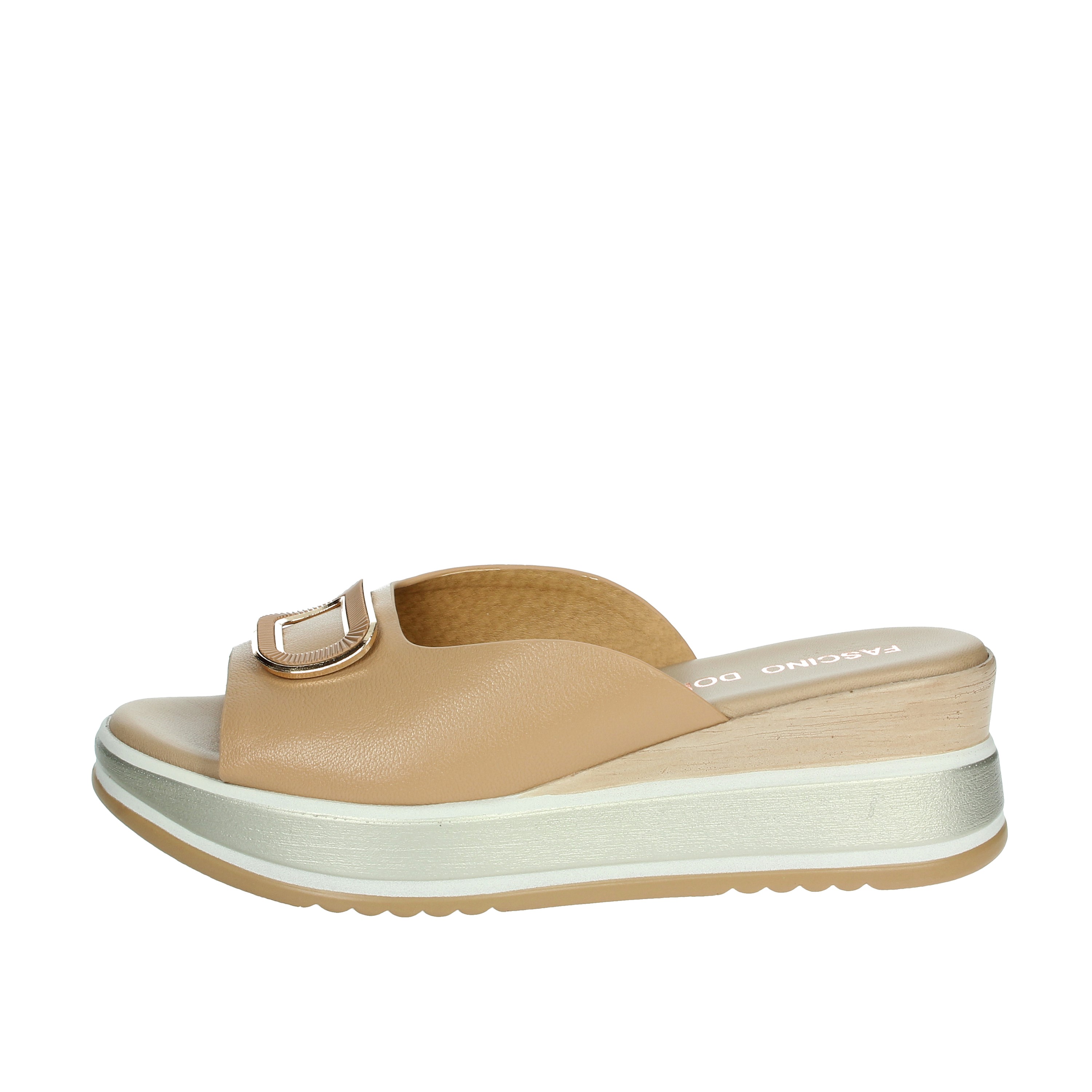 CIABATTE CON ZEPPA 19136-E5 BEIGE
