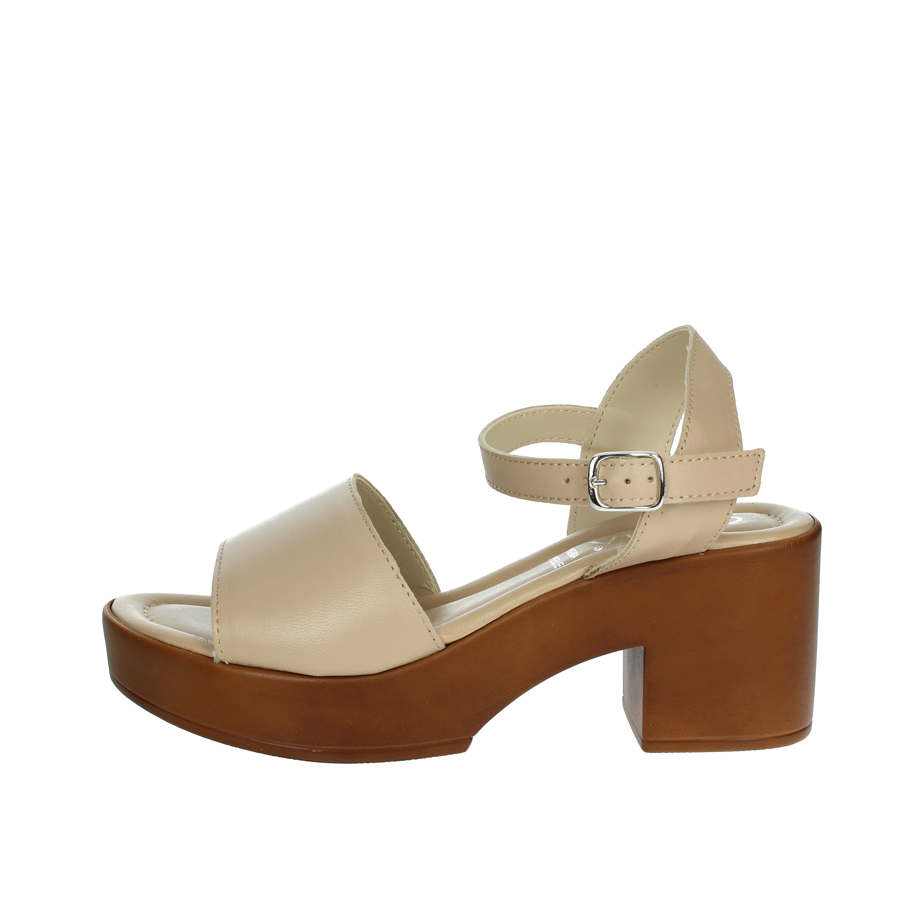 SANDALI CON TACCO IAF203185 BEIGE