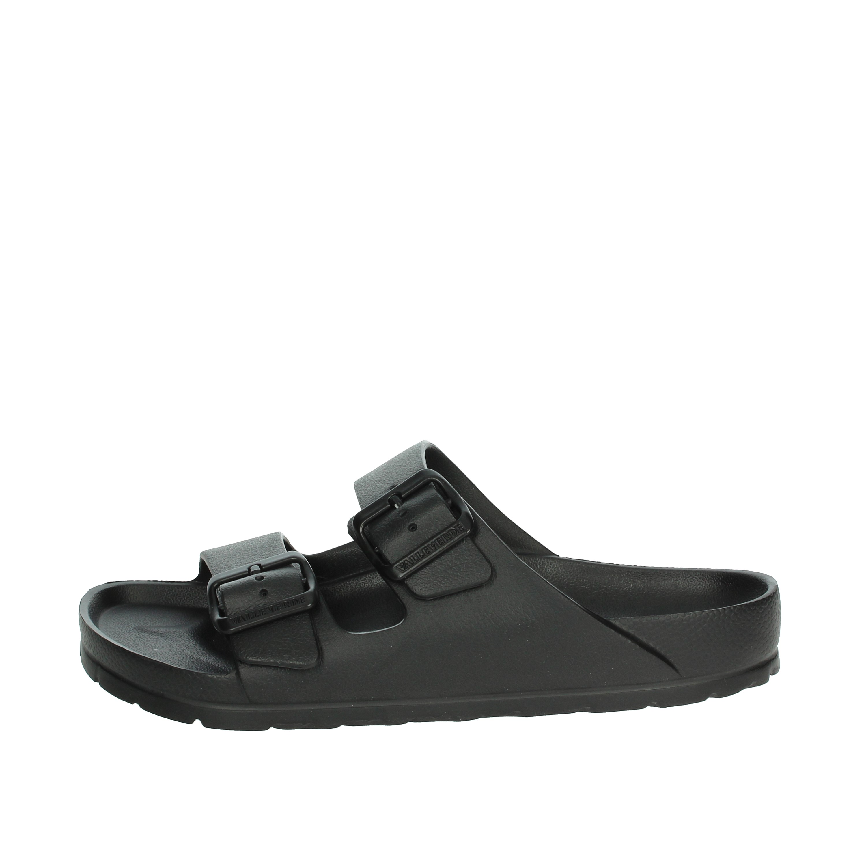 CIABATTE BASSE 59100A NERO