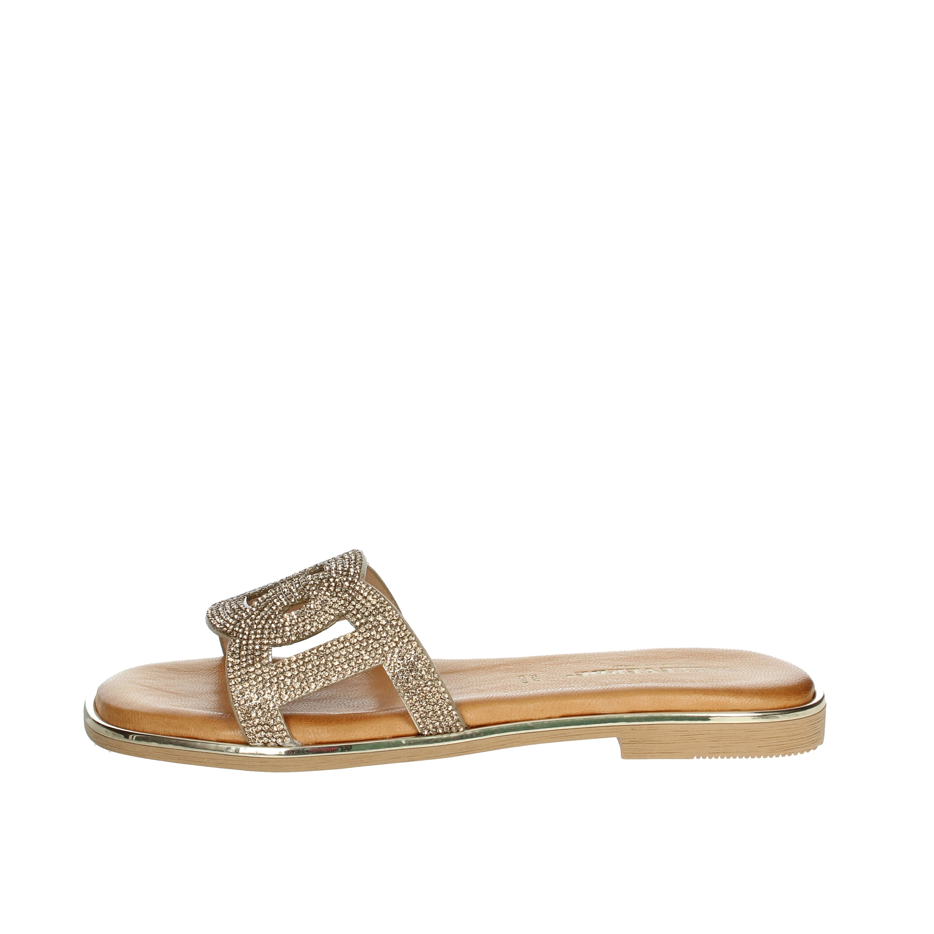 CIABATTE BASSE 32030 BRONZO