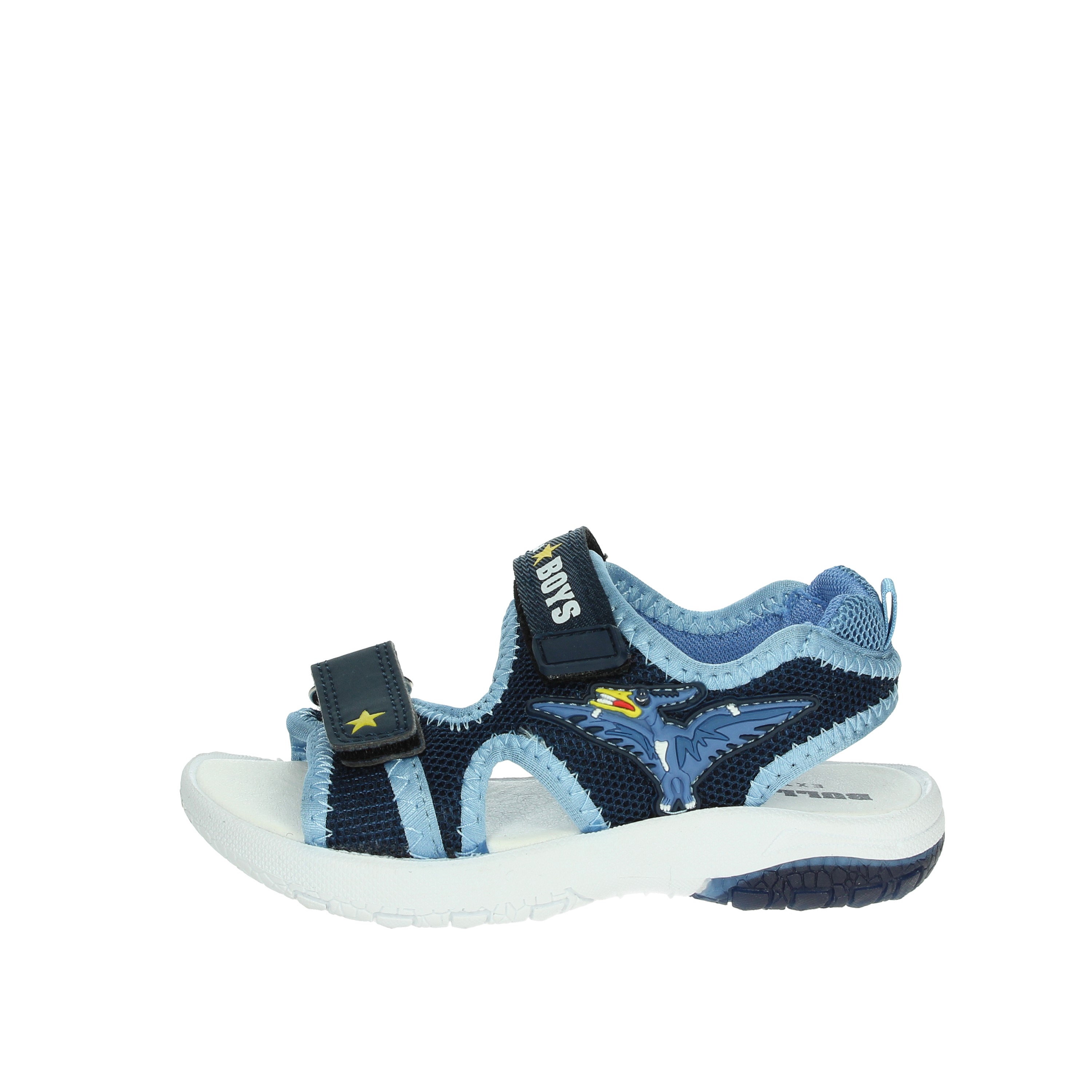 SANDALI BASSI DNCL4534 BLU