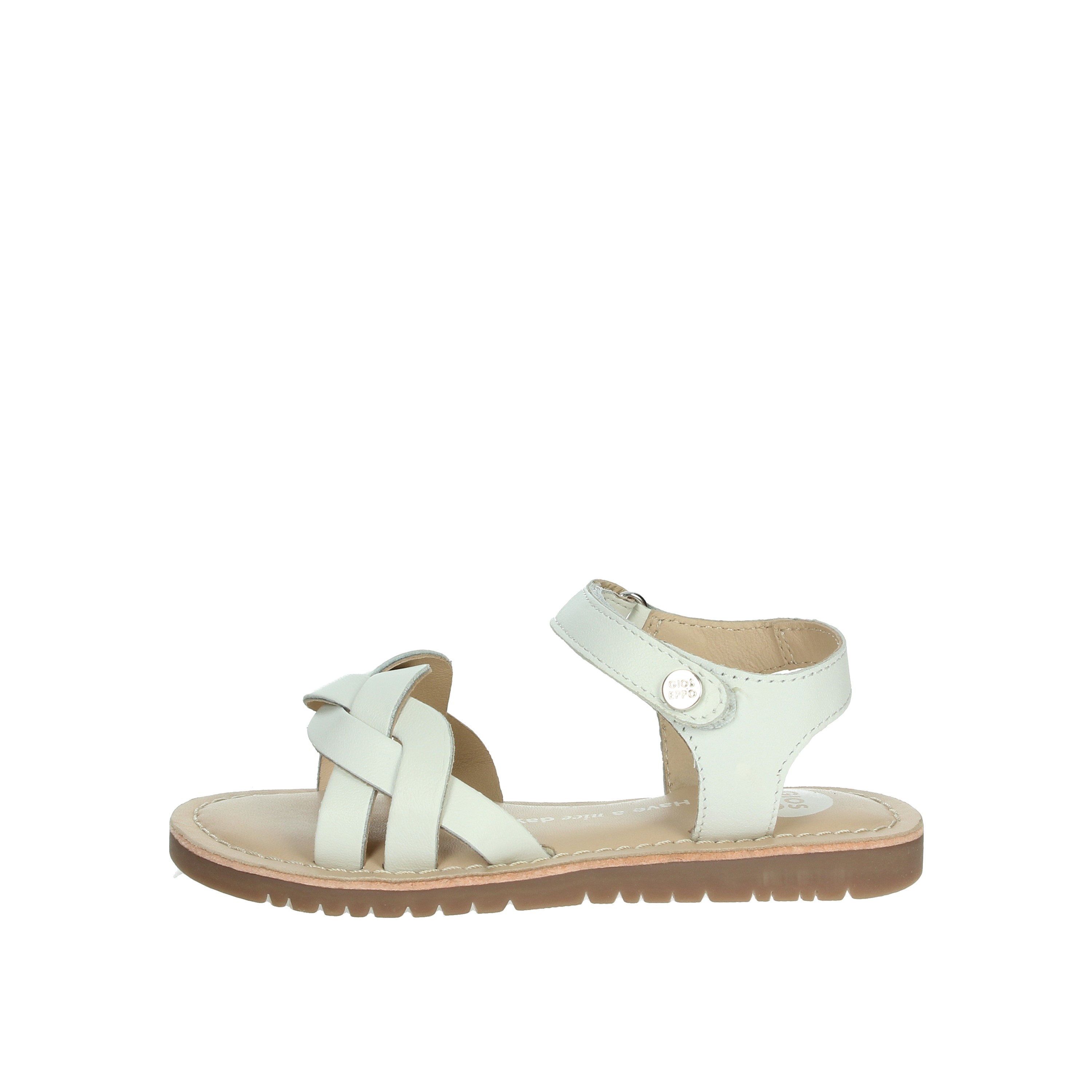SANDALI BASSI 75332 BIANCO