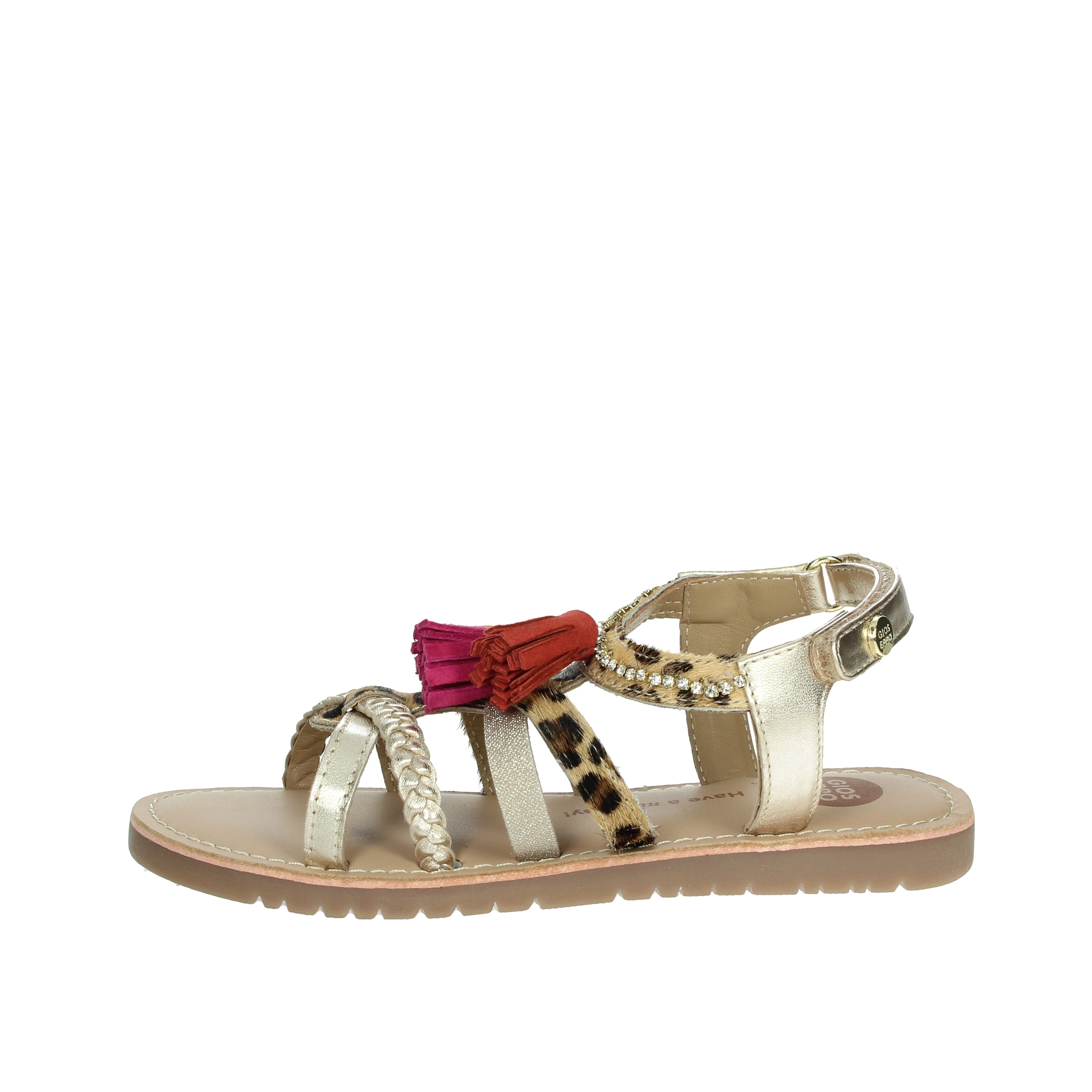 SANDALI BASSI 75292 ORO
