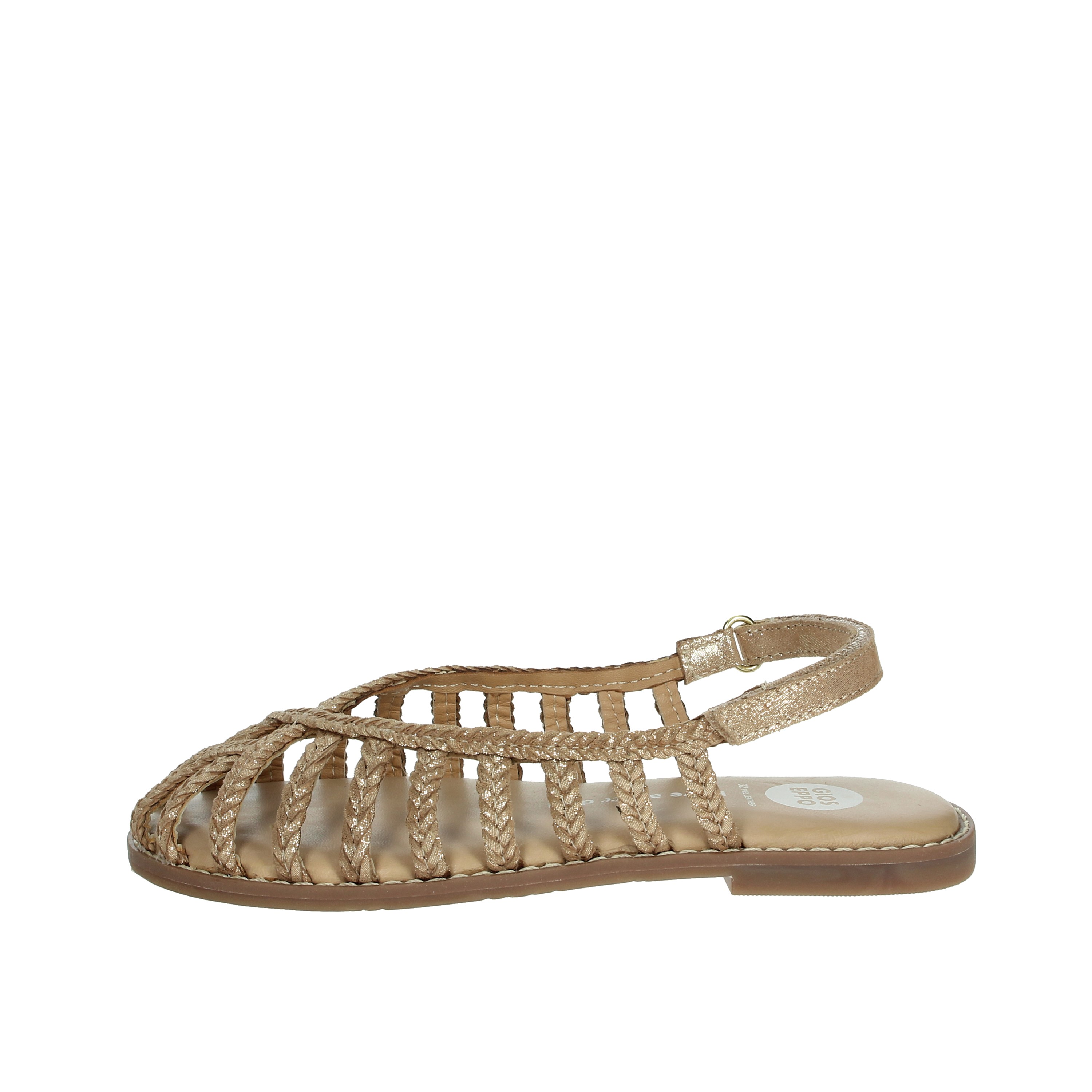 SANDALI BASSI 74207 PLATINO