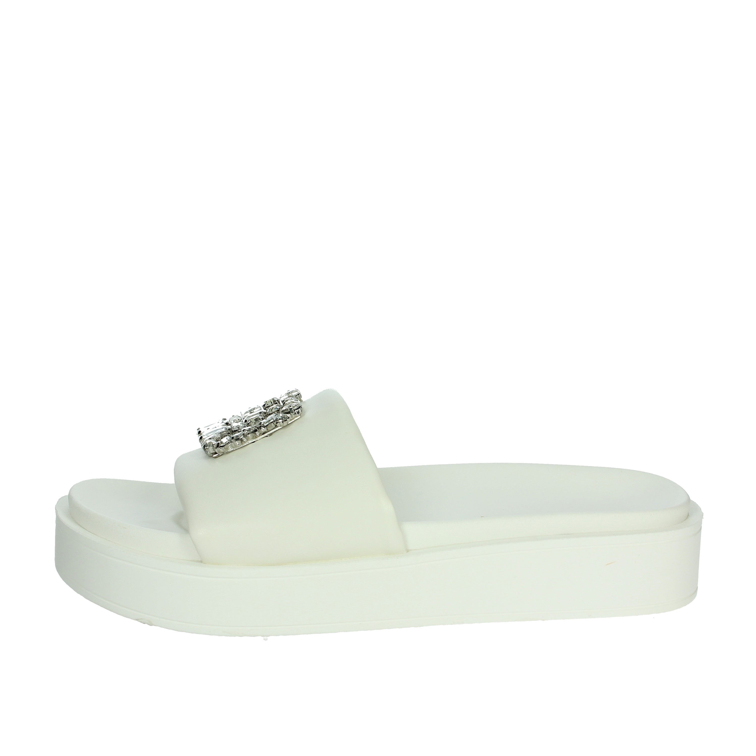 CIABATTE BASSE 9074 BIANCO