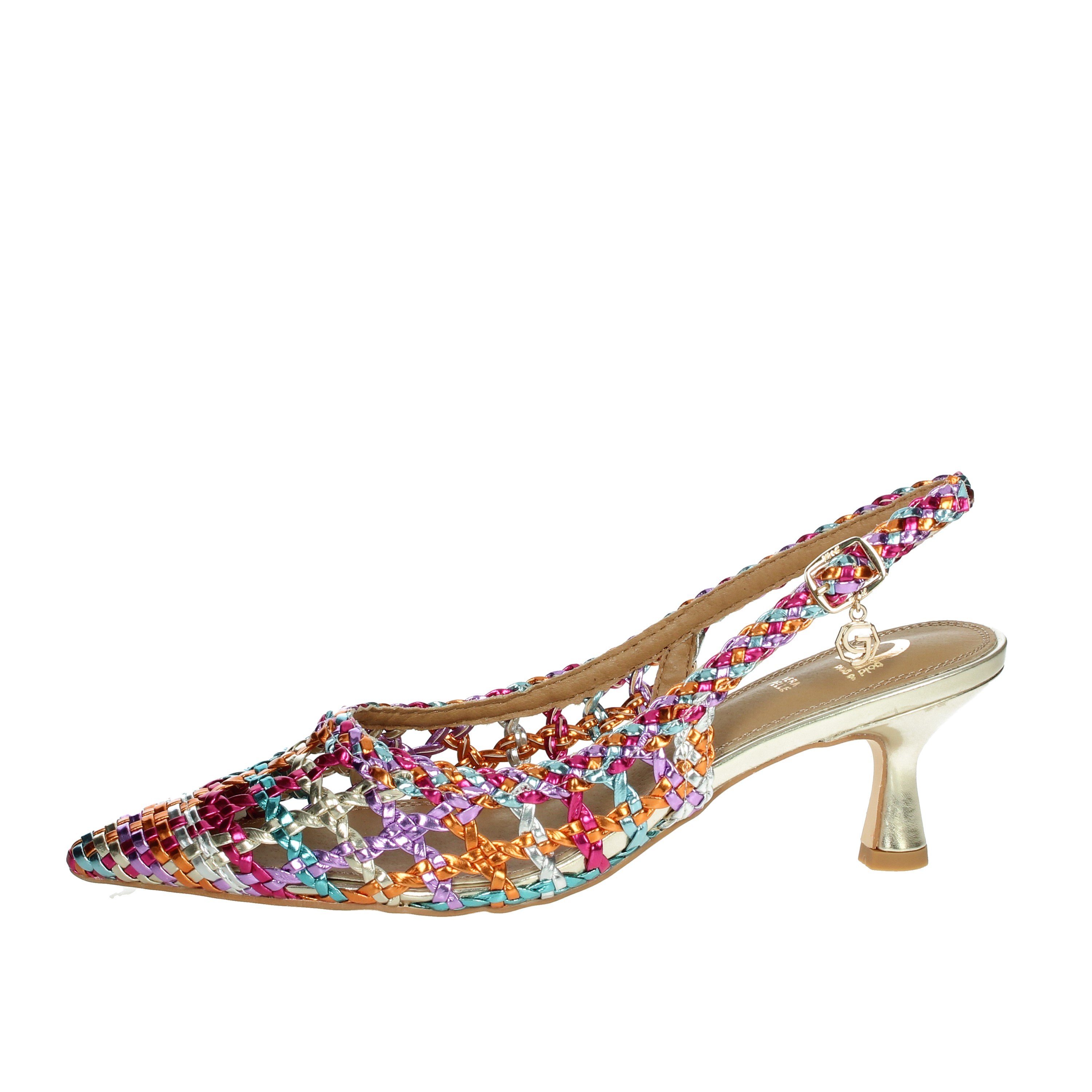 SLINGBACK GD246 MULTICOLORE