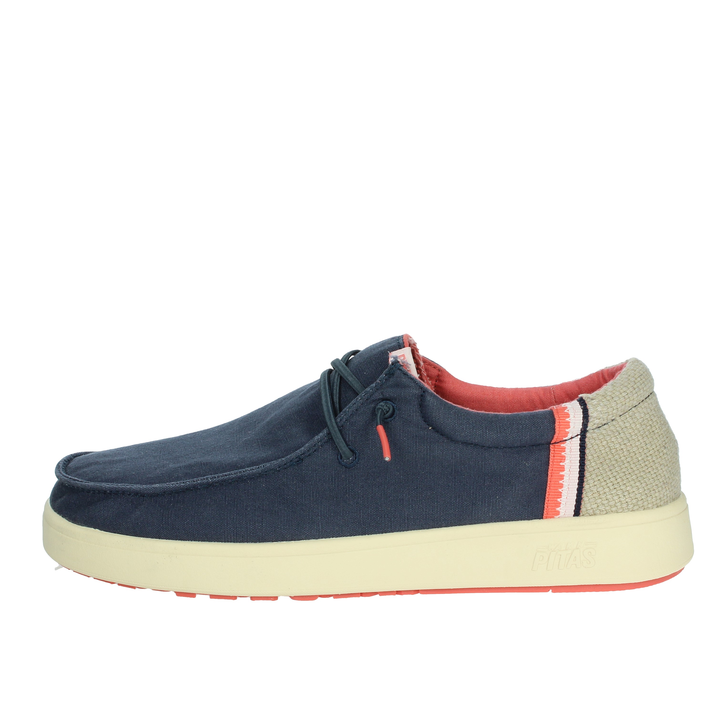 SLIP-ON CANA BLU