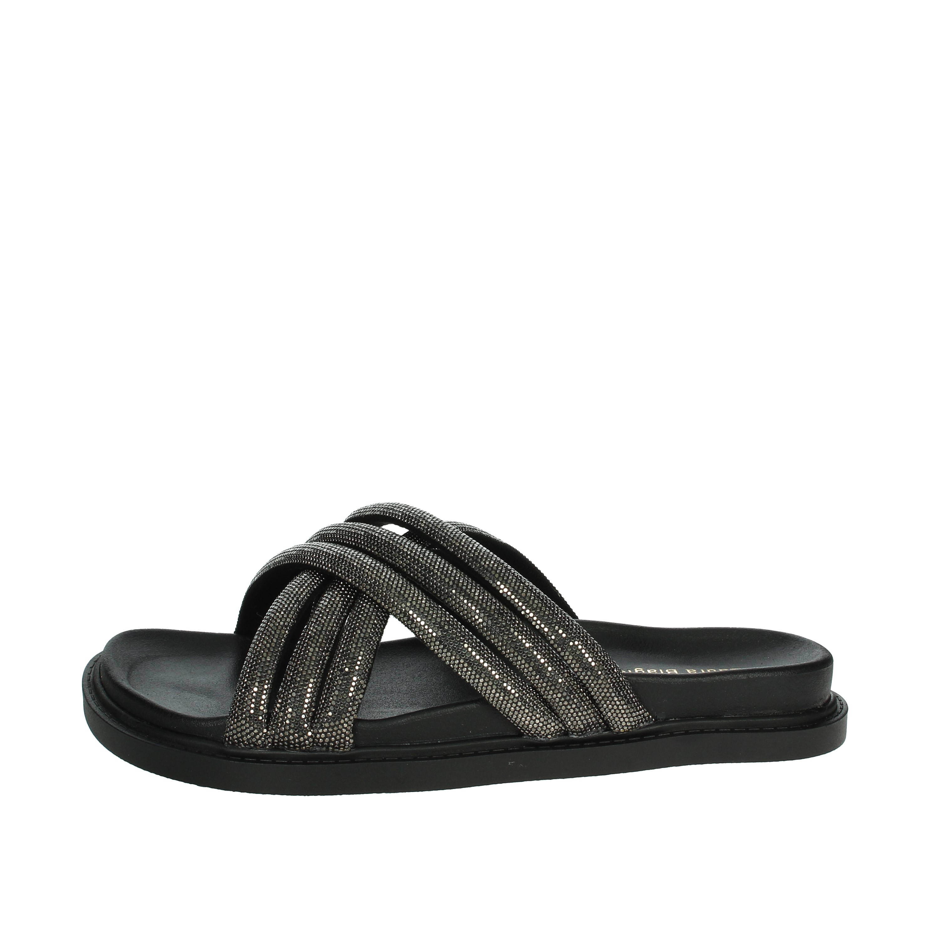 CIABATTE BASSE 9073 NERO