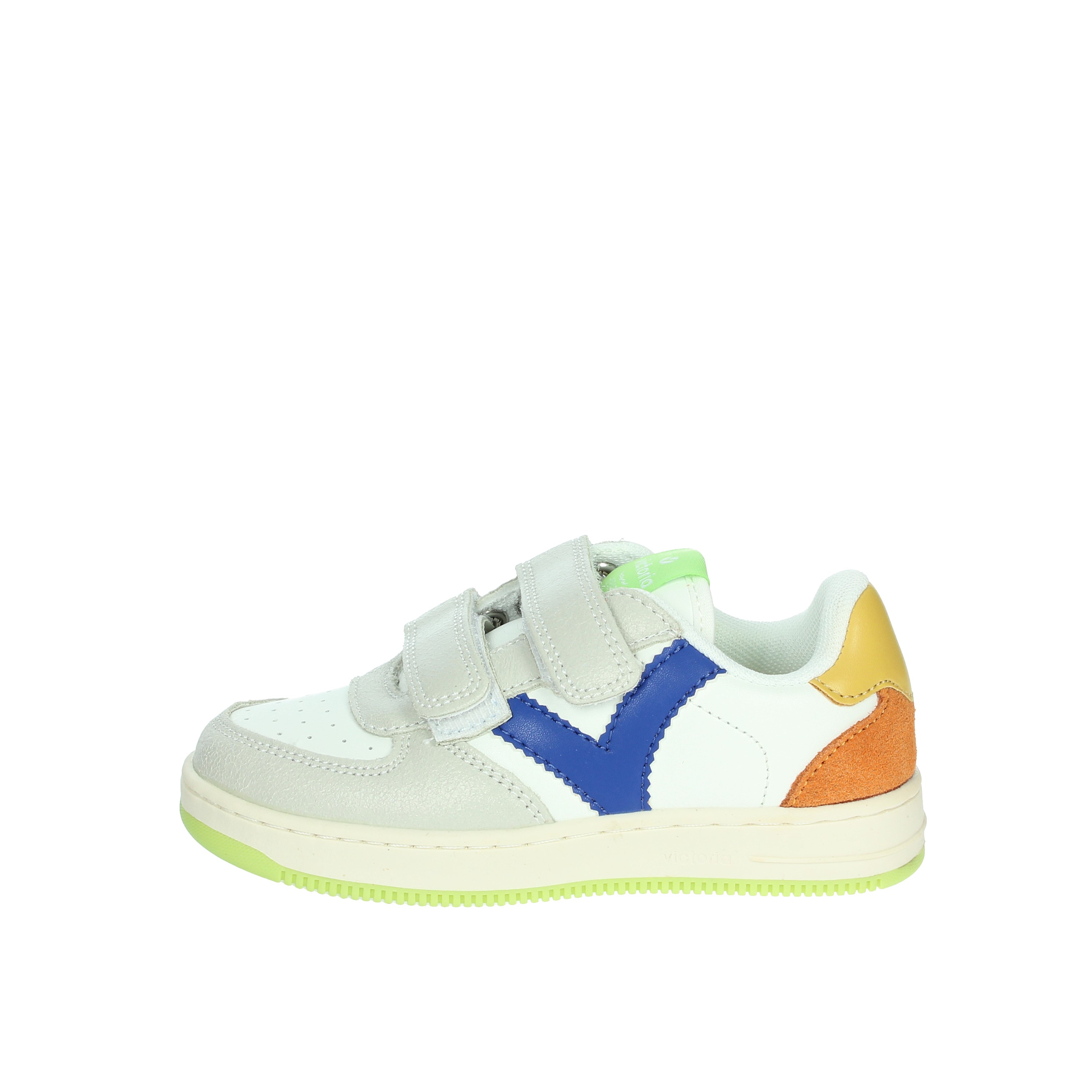 SNEAKERS BASSA 1124124 BIANCO/BLU
