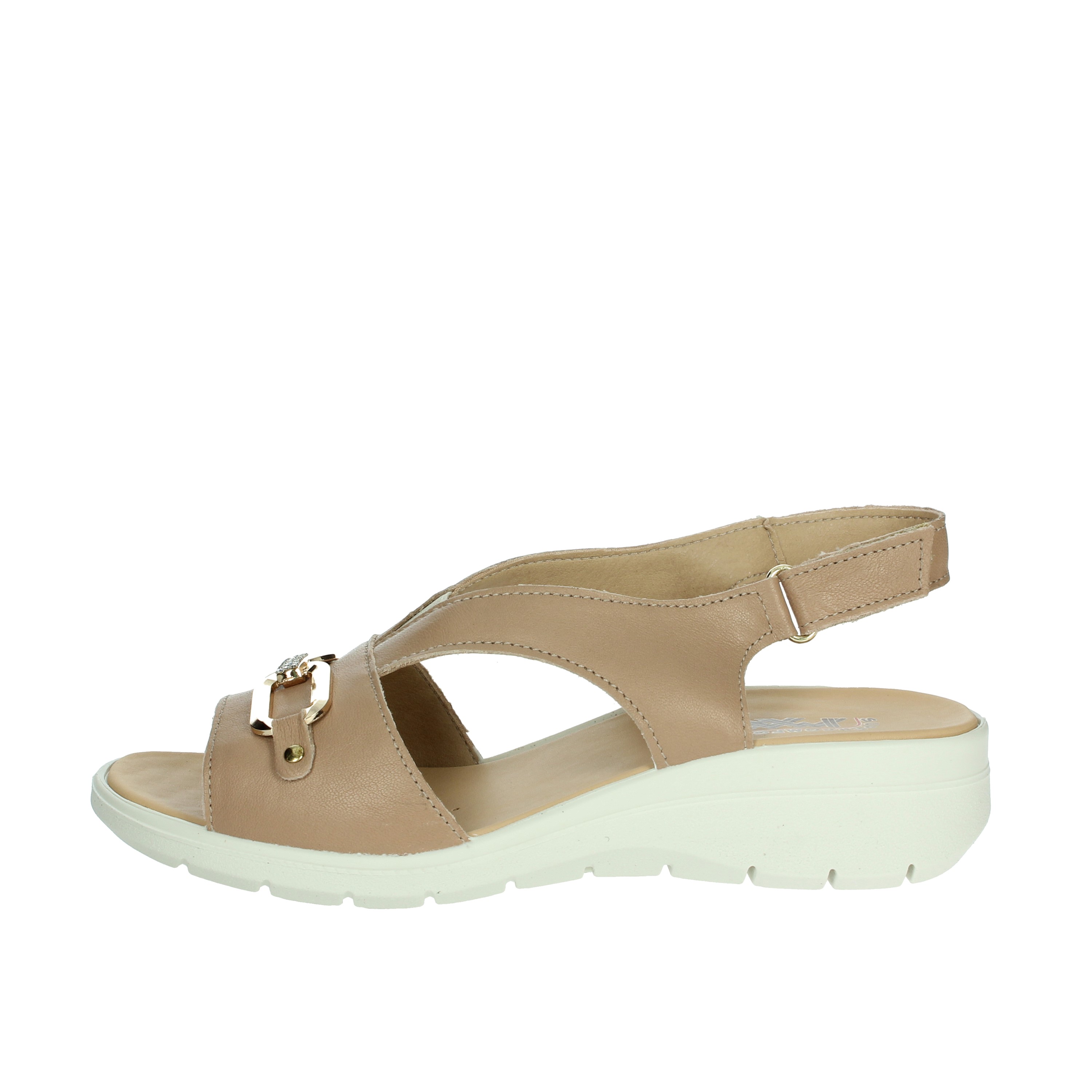 SANDALI BASSI 757390 BEIGE