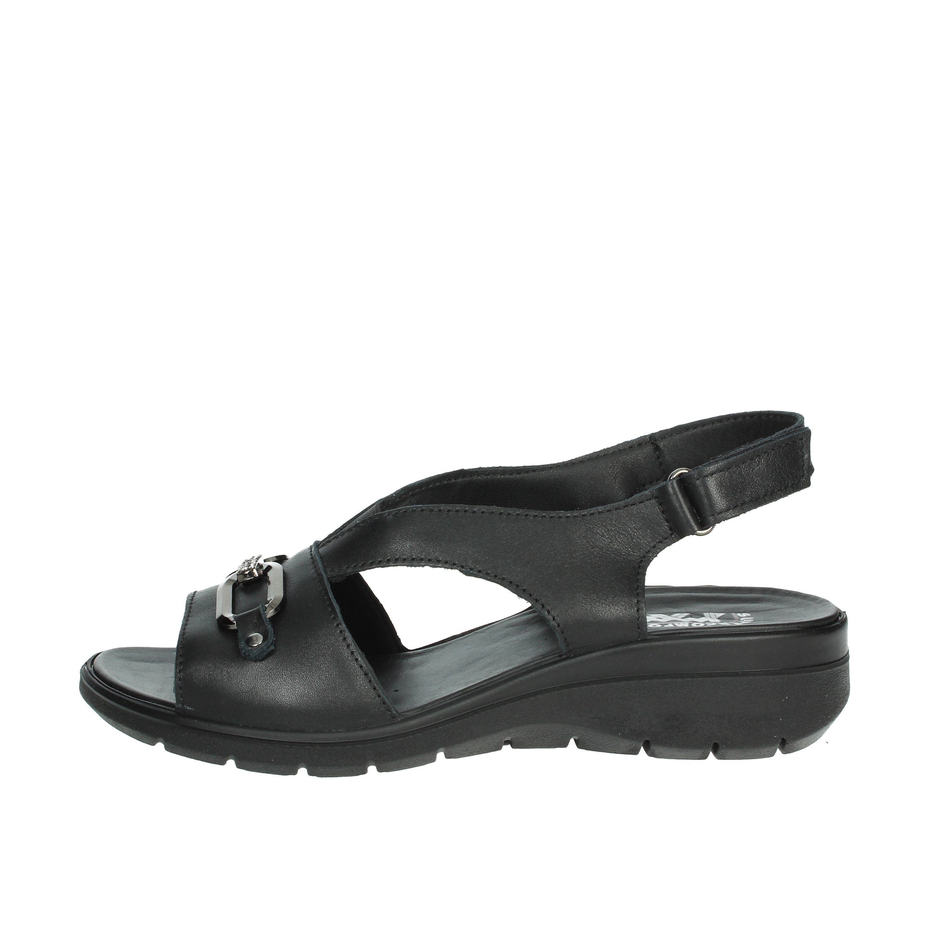 SANDALI BASSI 757390 NERO